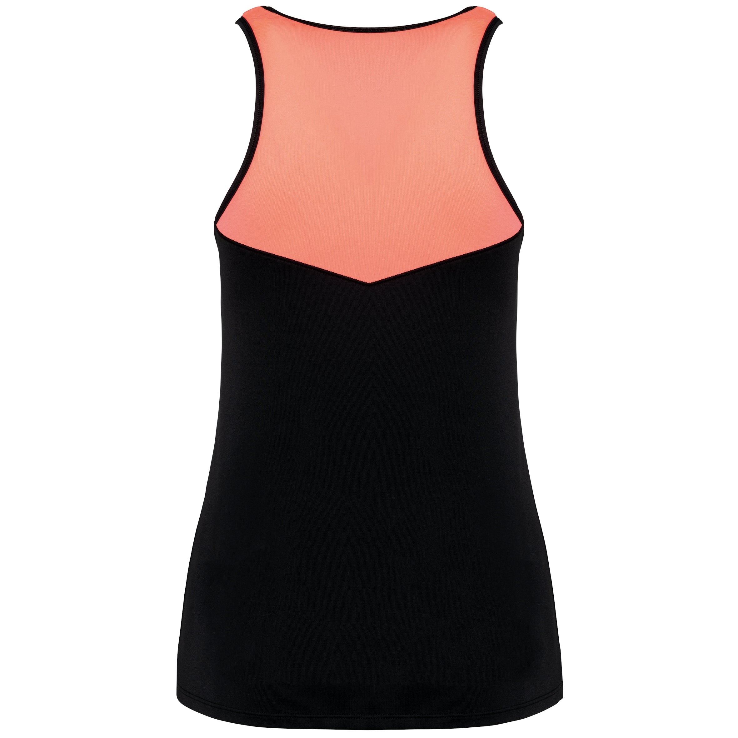 Tweekleurige padeltop voor dames