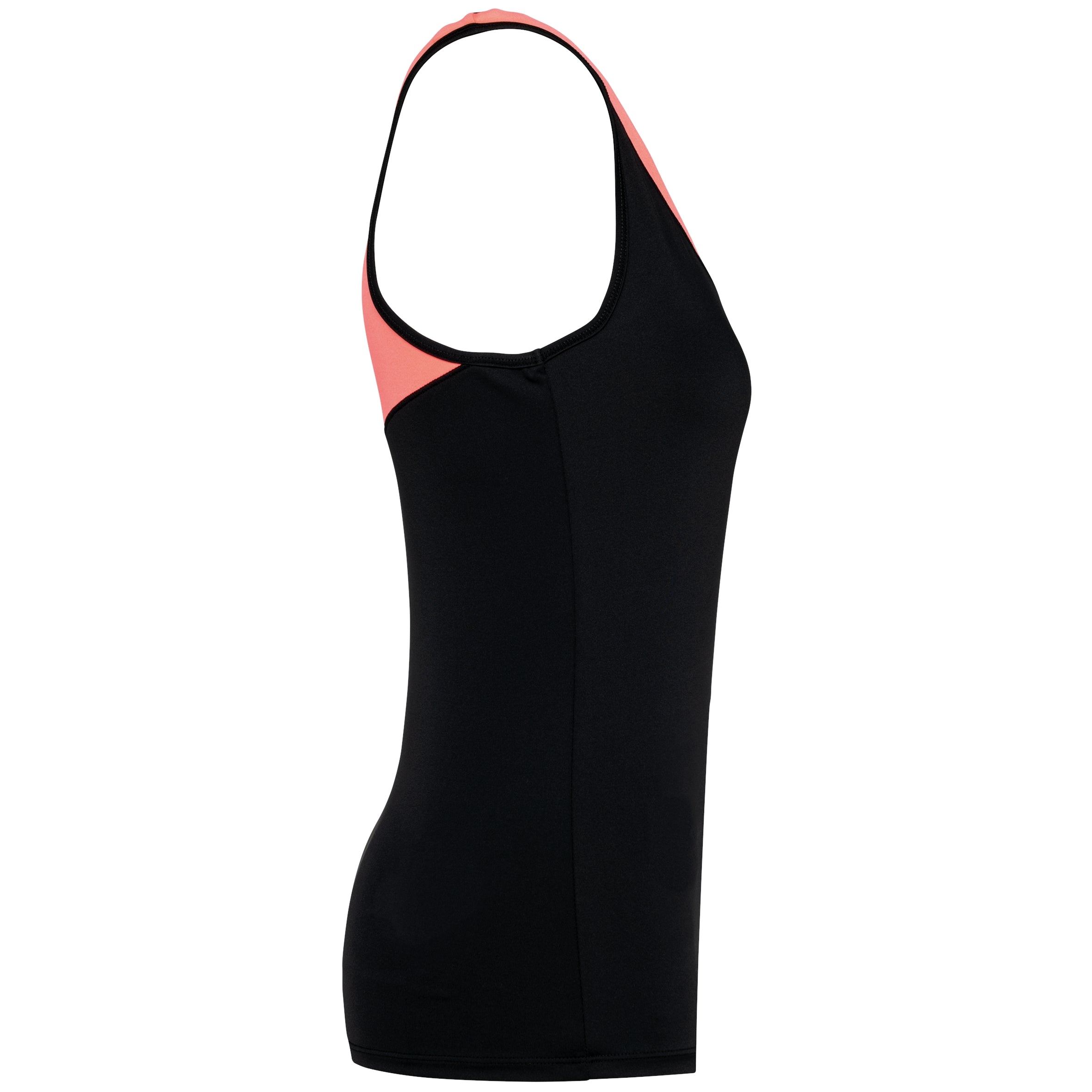 Tweekleurige padeltop voor dames