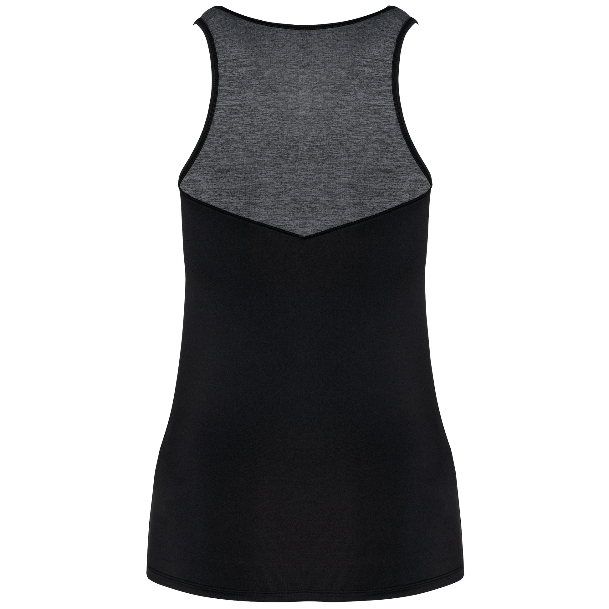 Tweekleurige padeltop voor dames