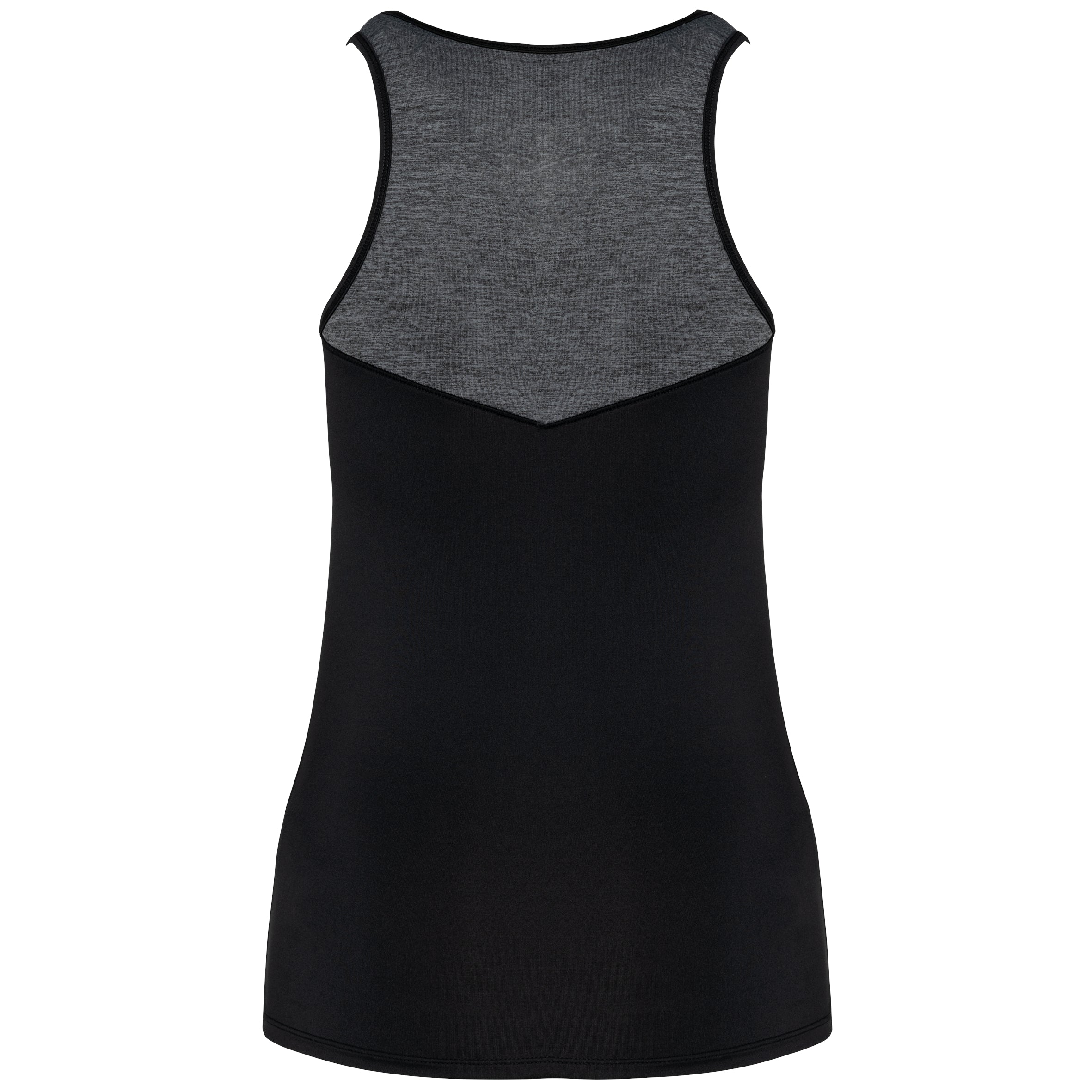 Tweekleurige padeltop voor dames