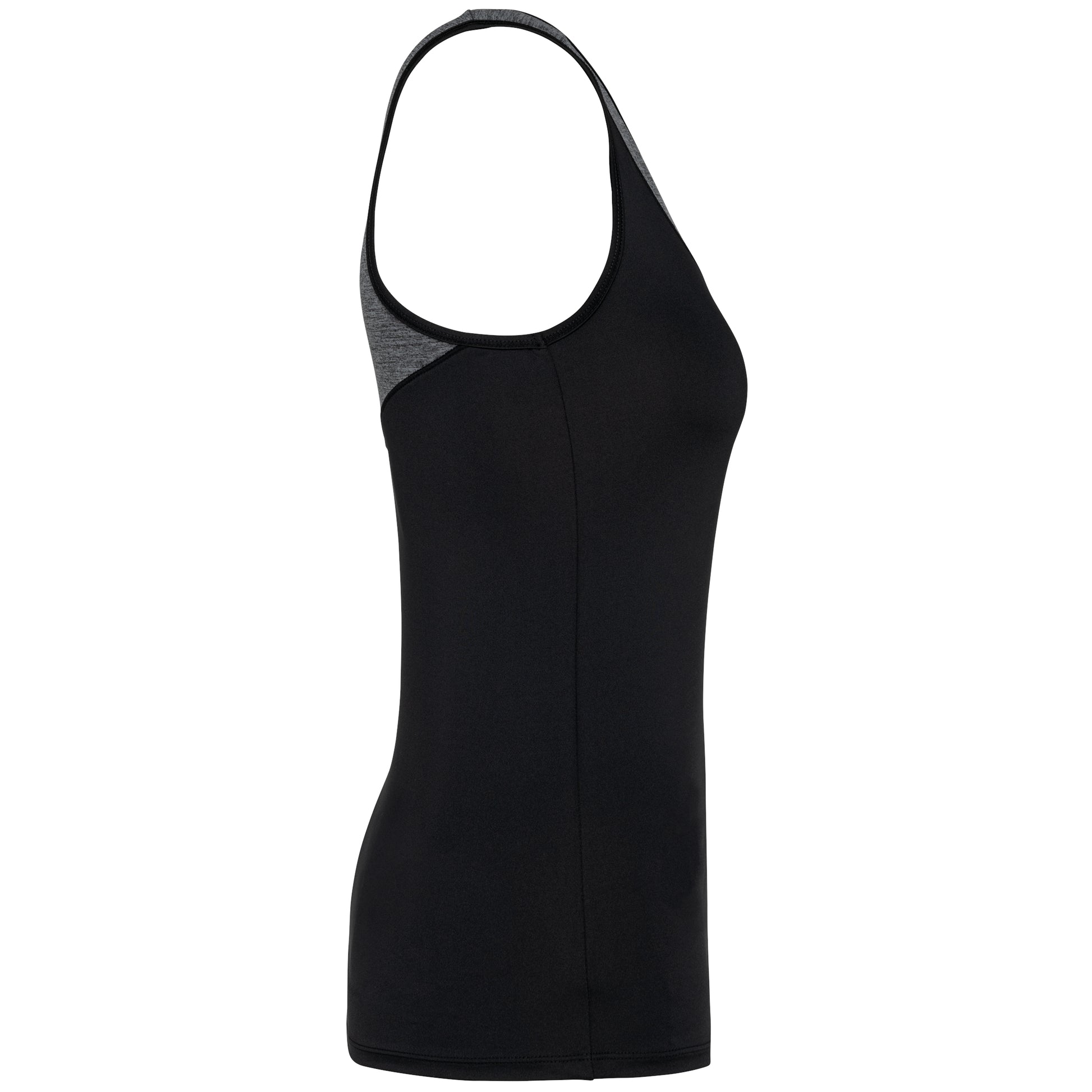 Tweekleurige padeltop voor dames