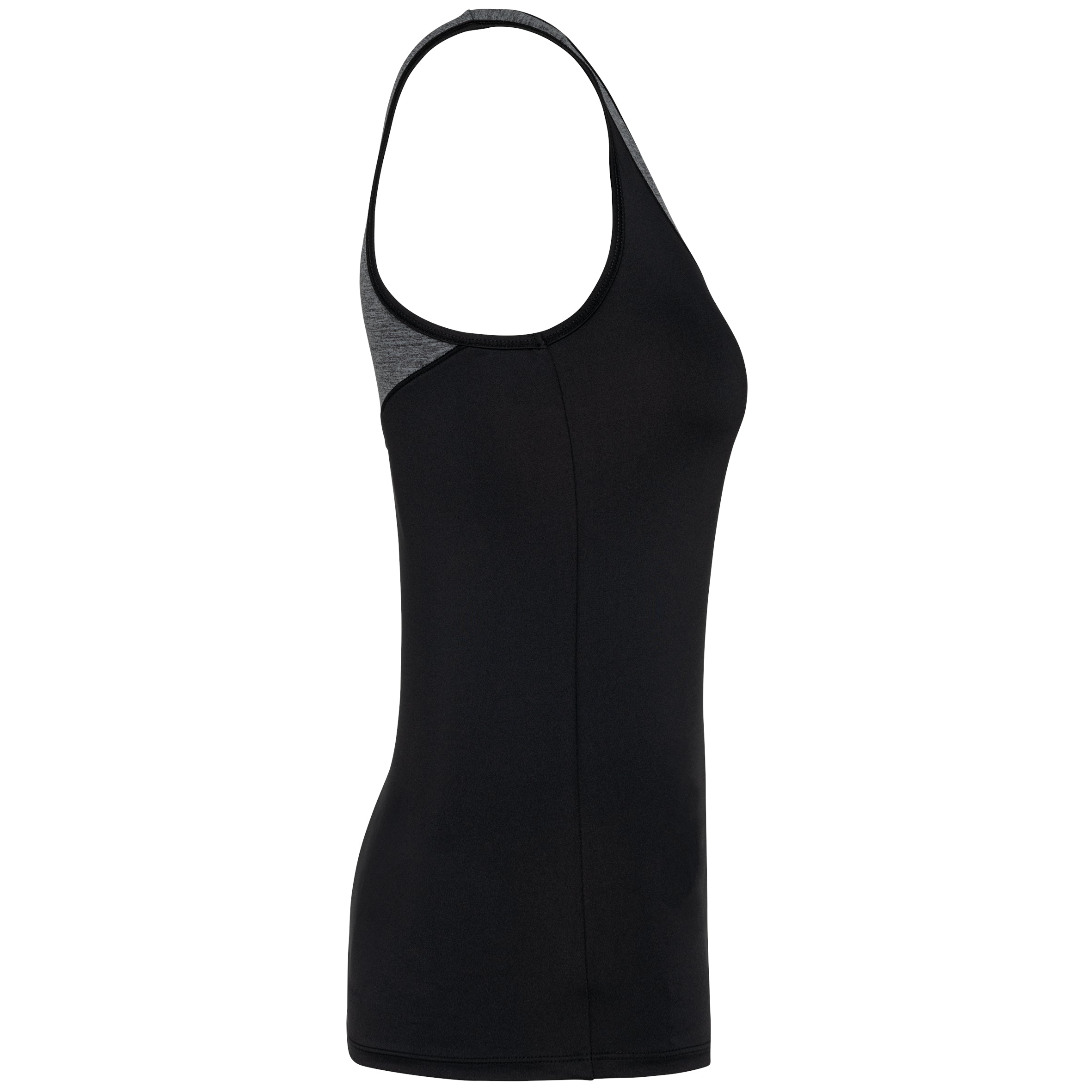 Tweekleurige padeltop voor dames