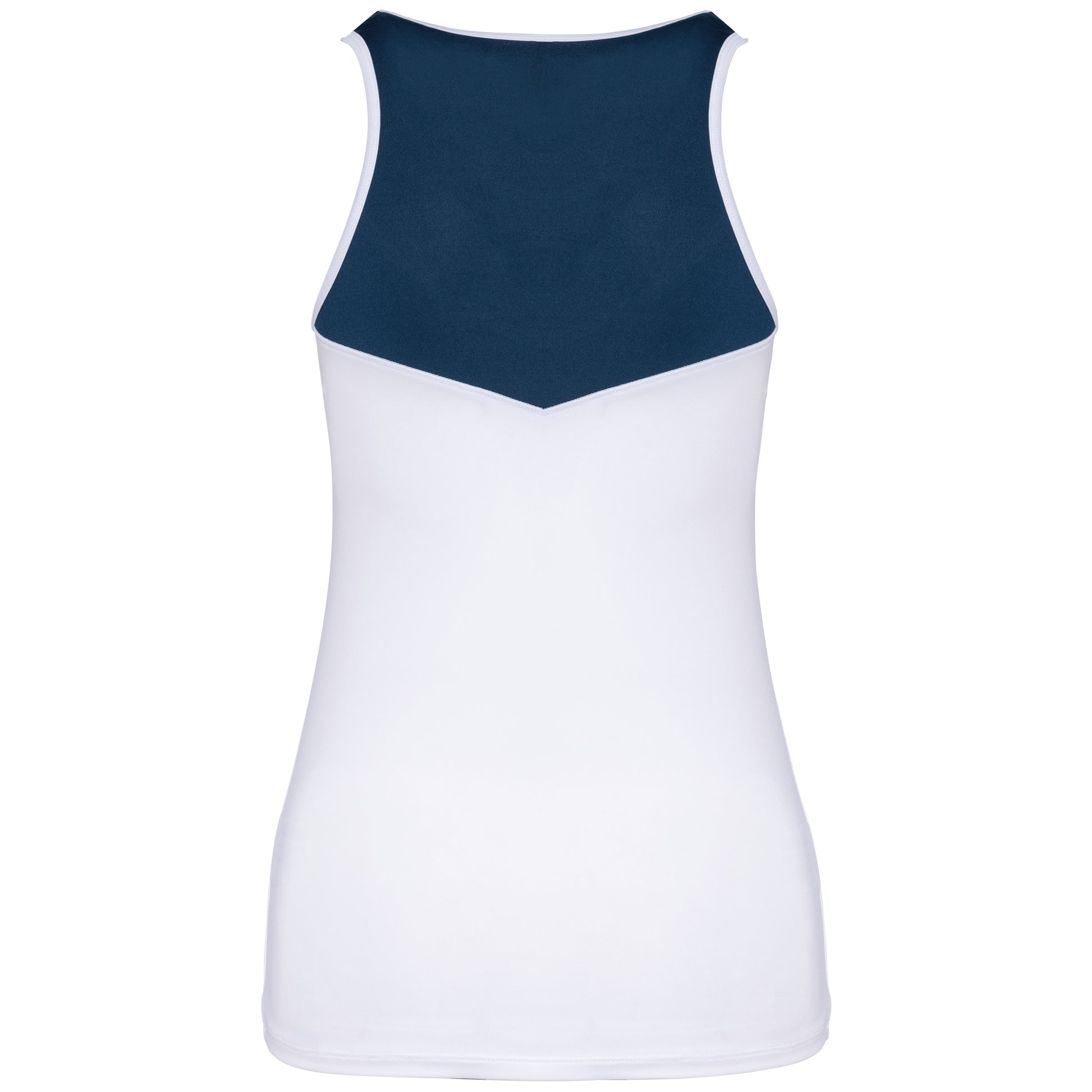 Tweekleurige padeltop voor dames