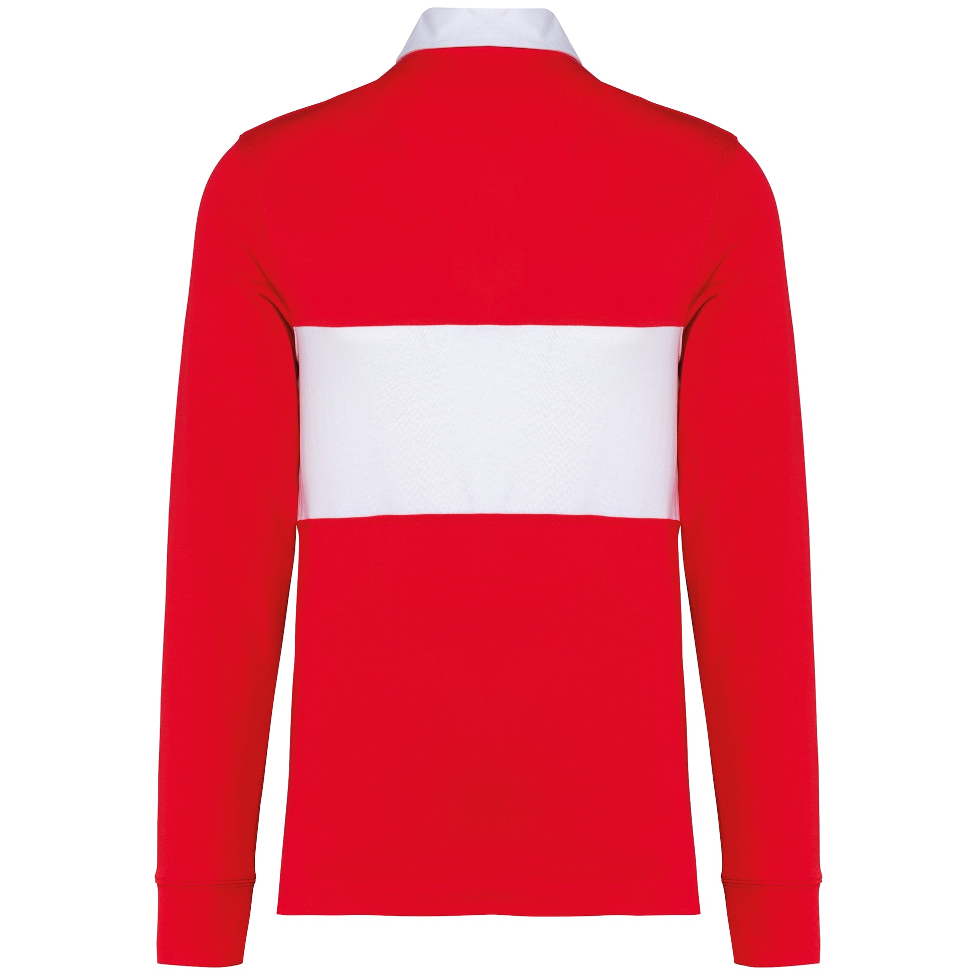 Rugbypolo met lange mouwen