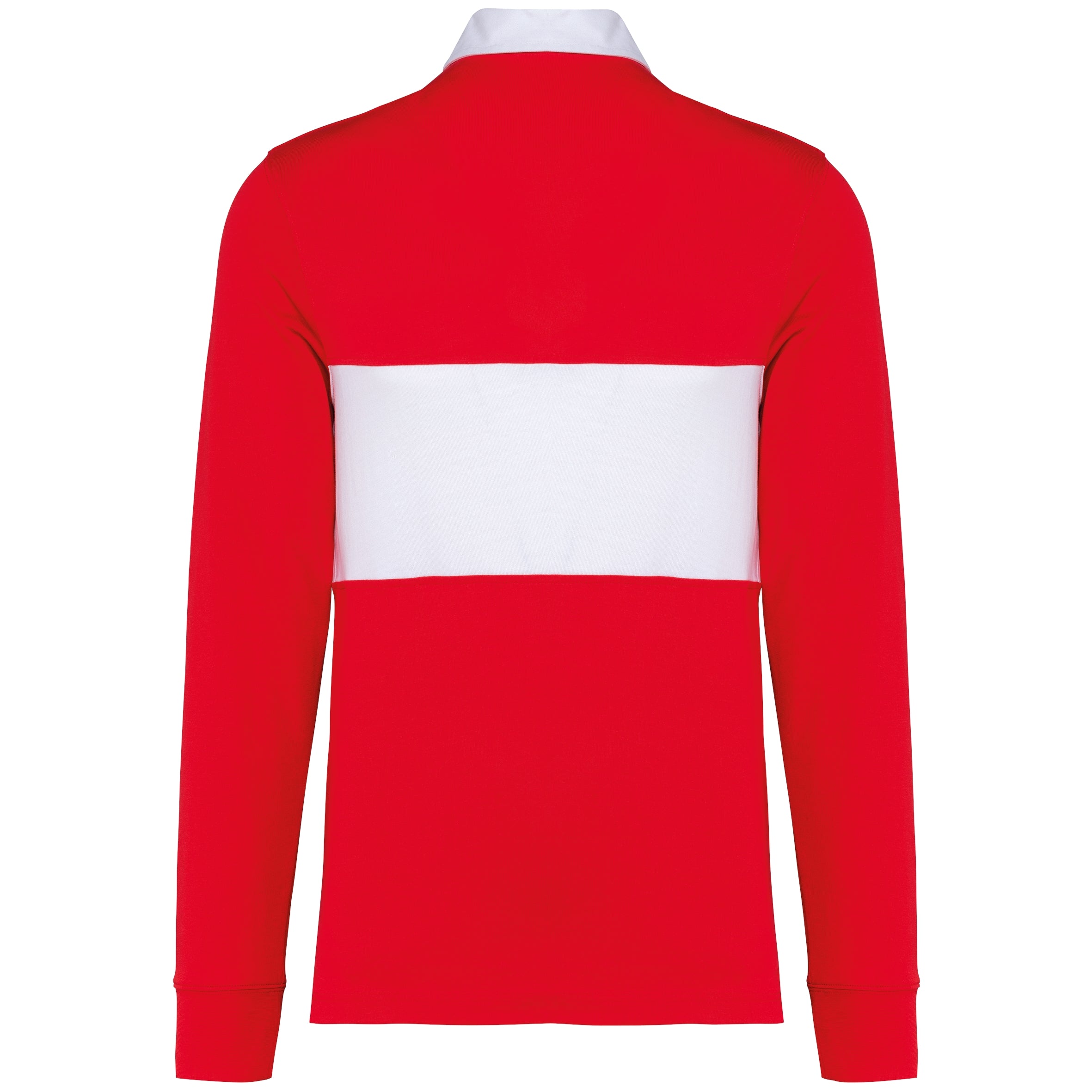 Rugbypolo met lange mouwen