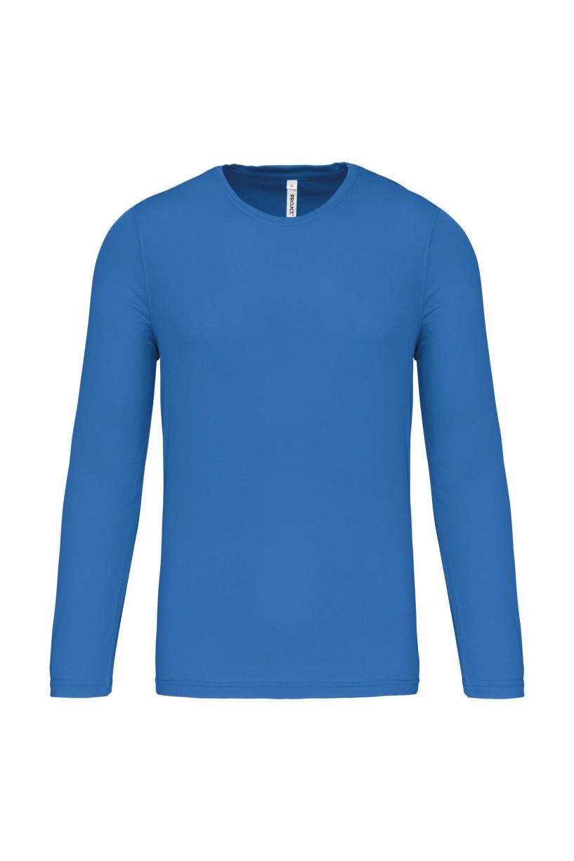 Herensportshirt Lange Mouwen