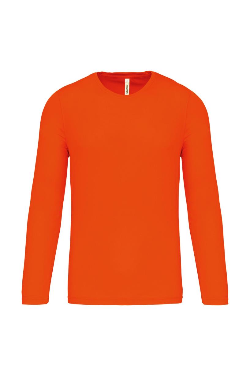 Herensportshirt Lange Mouwen