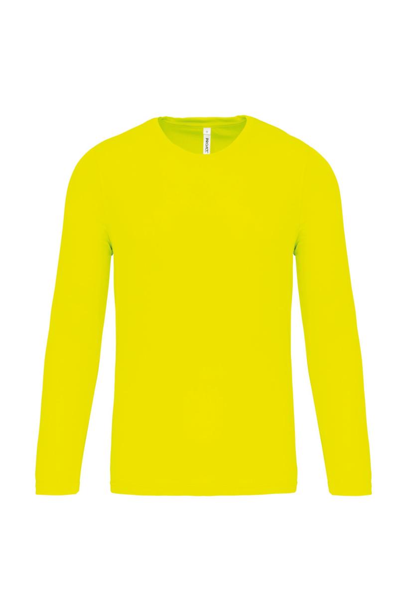 Herensportshirt Lange Mouwen