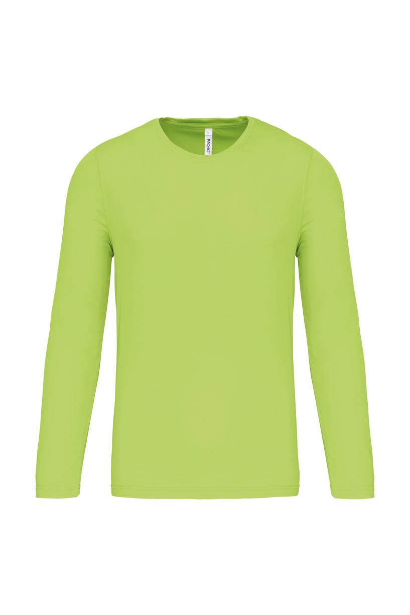 Herensportshirt Lange Mouwen