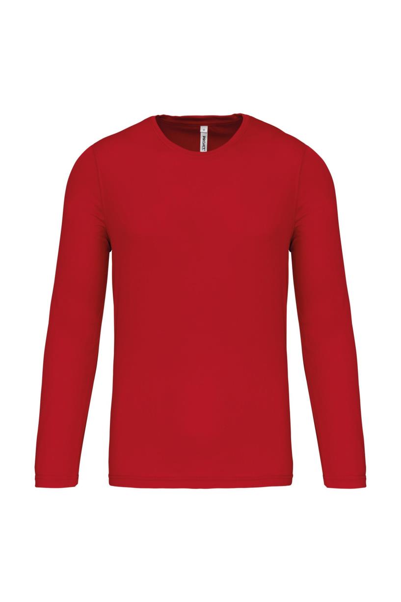 Herensportshirt Lange Mouwen