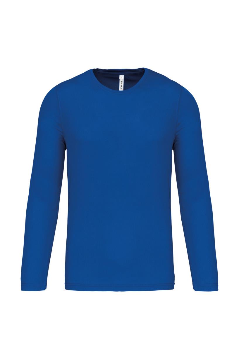 Herensportshirt Lange Mouwen