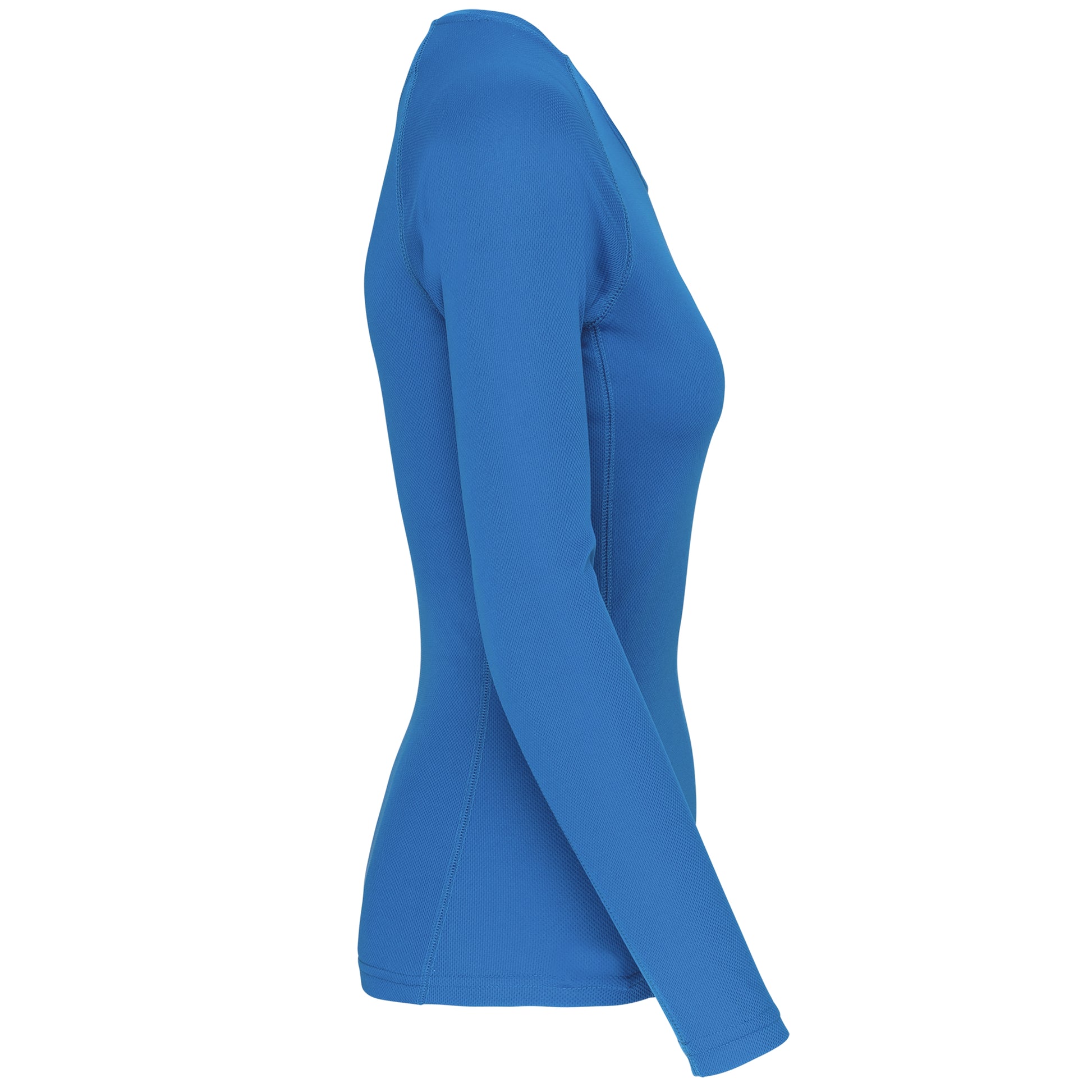 Damessportshirt Lange Mouwen