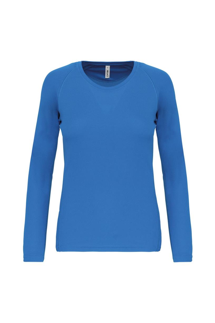 Damessportshirt Lange Mouwen