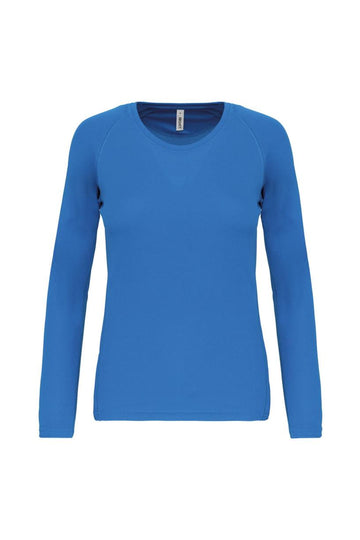 Damessportshirt Lange Mouwen