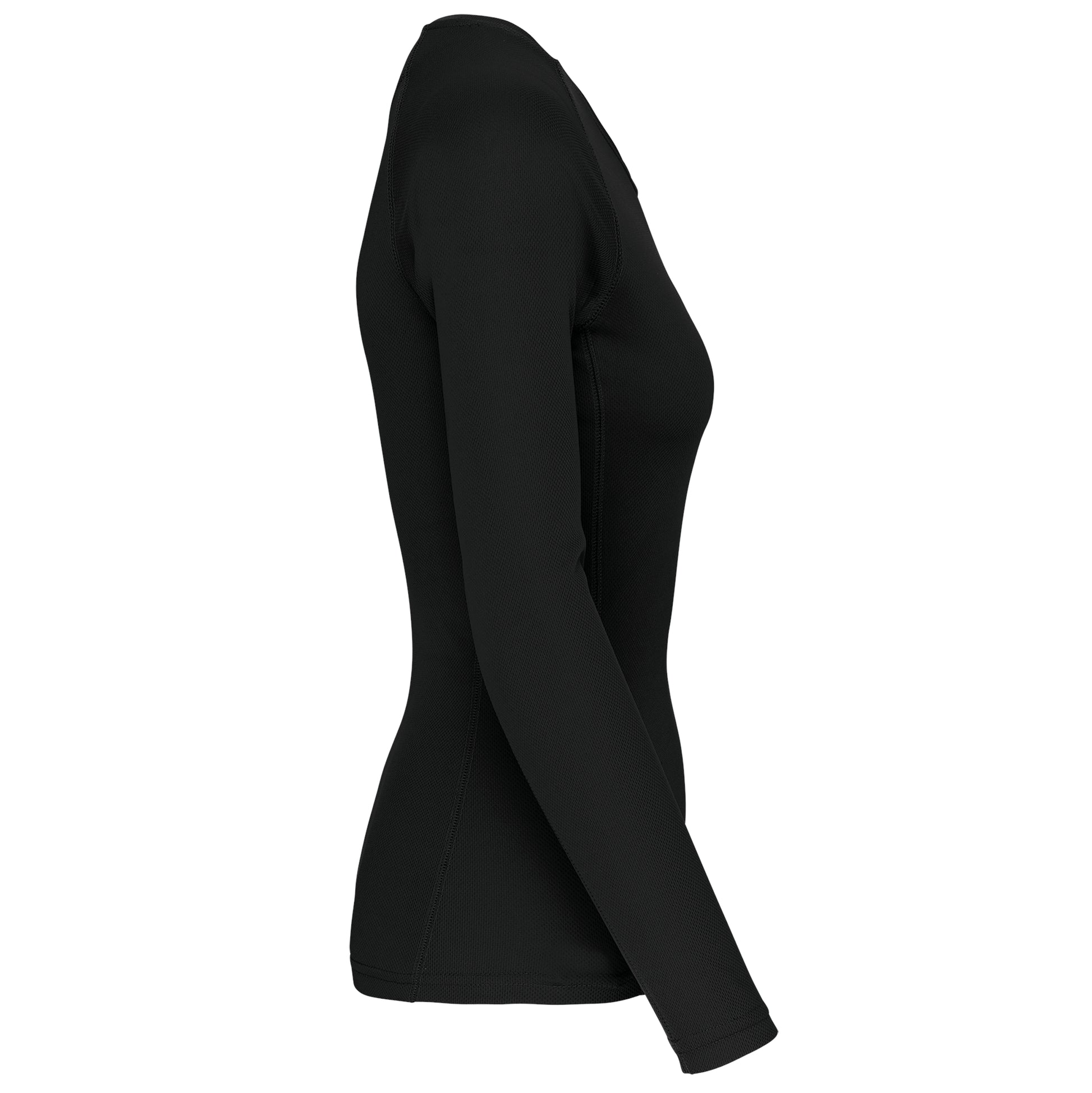 Damessportshirt Lange Mouwen
