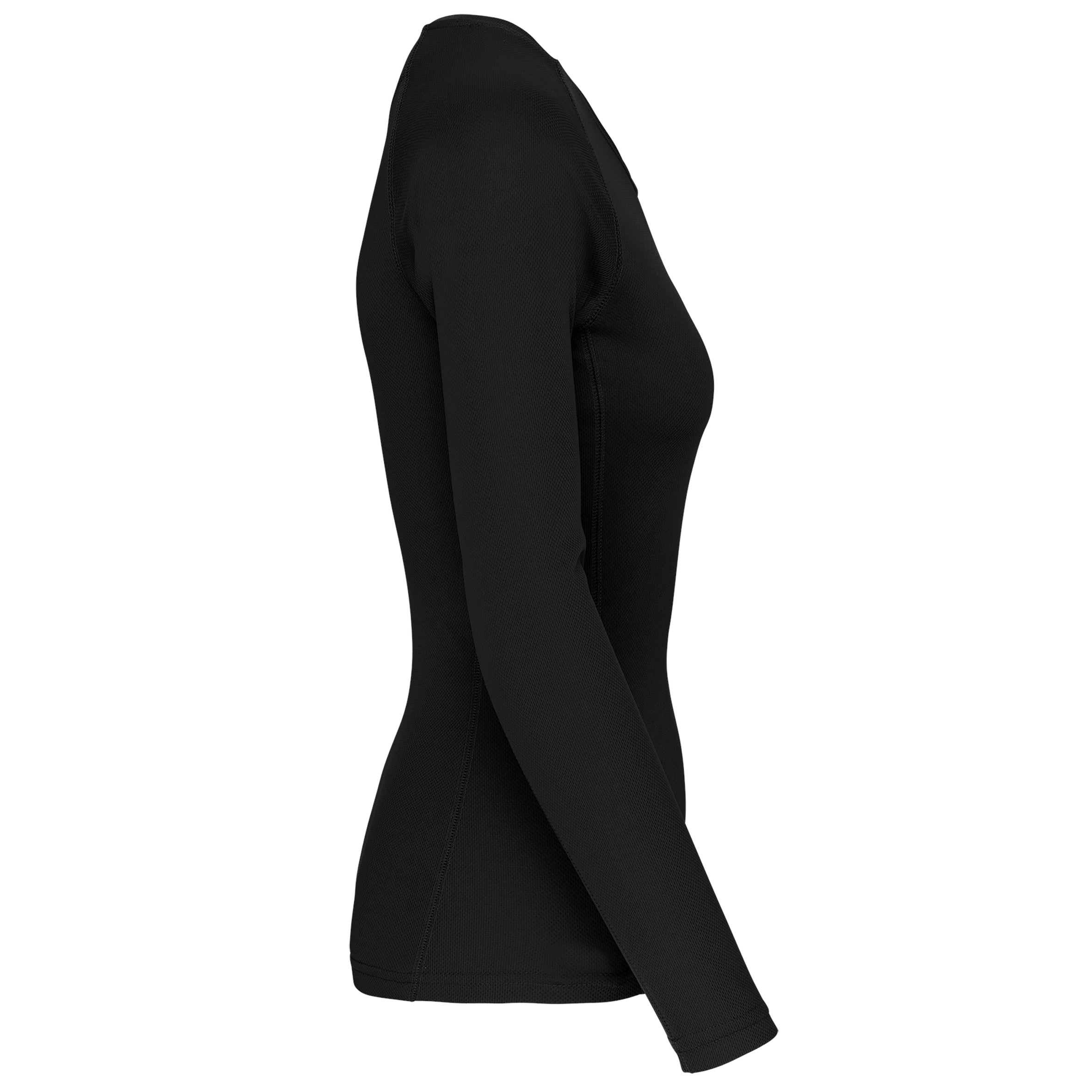 Damessportshirt Lange Mouwen