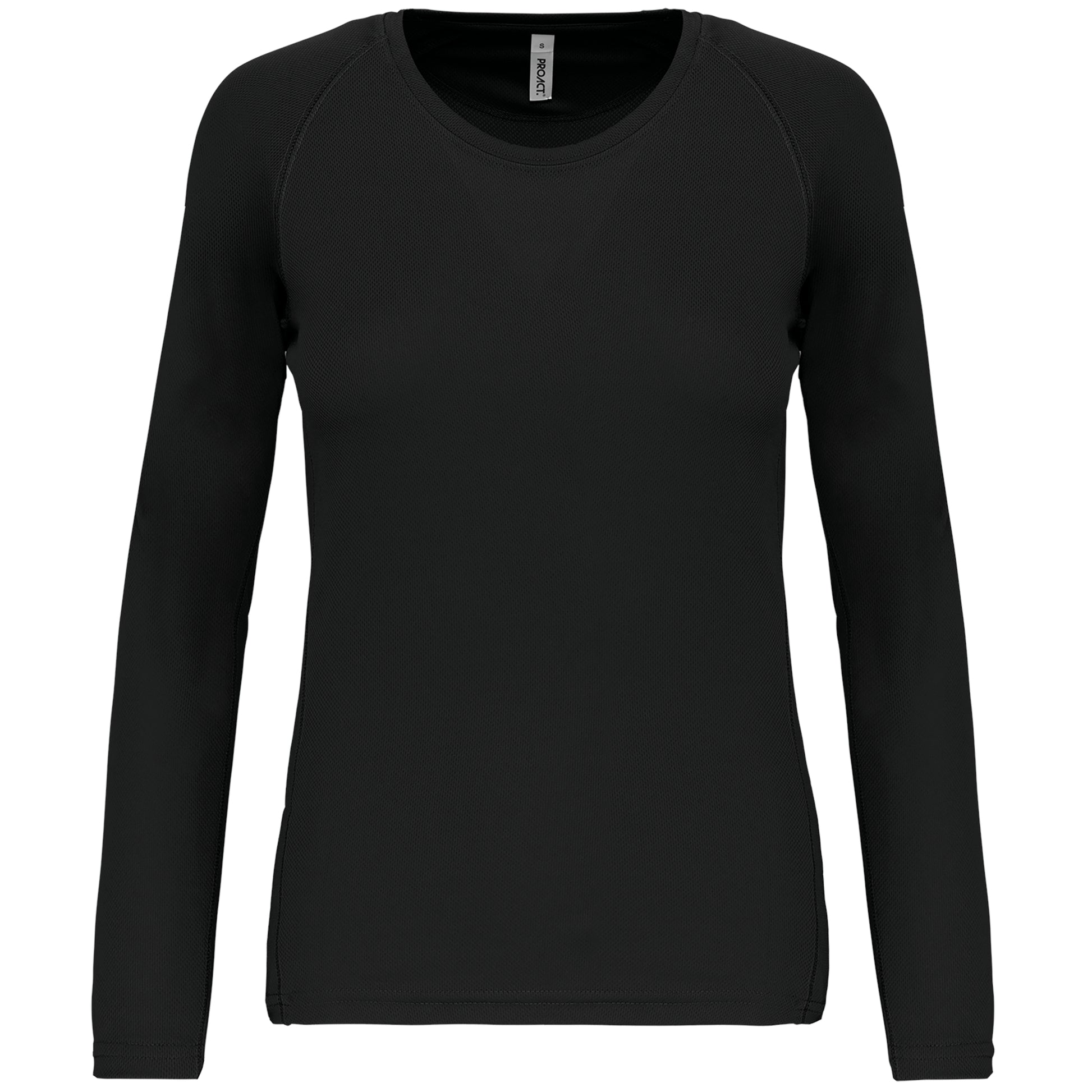 Damessportshirt Lange Mouwen