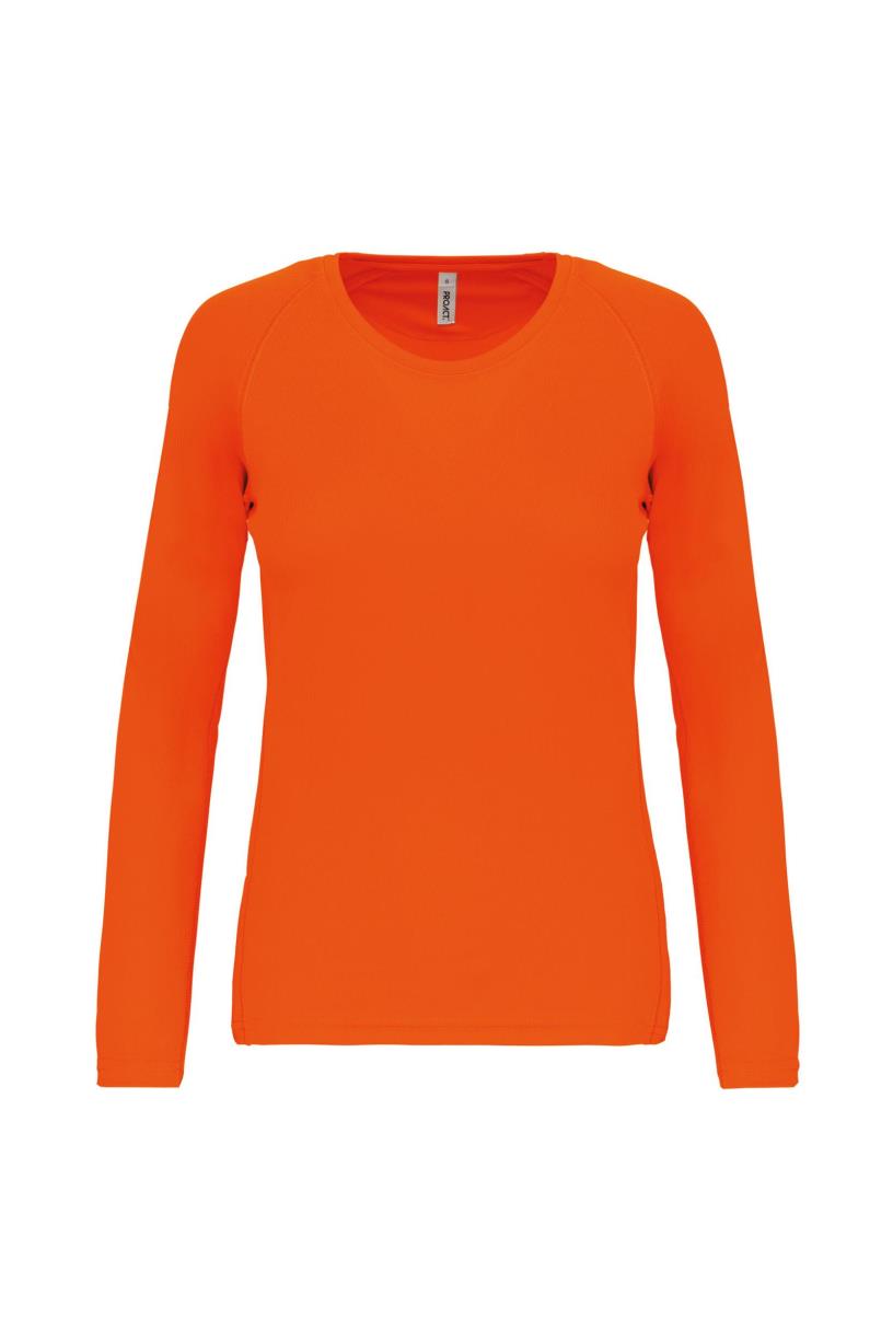 Damessportshirt Lange Mouwen