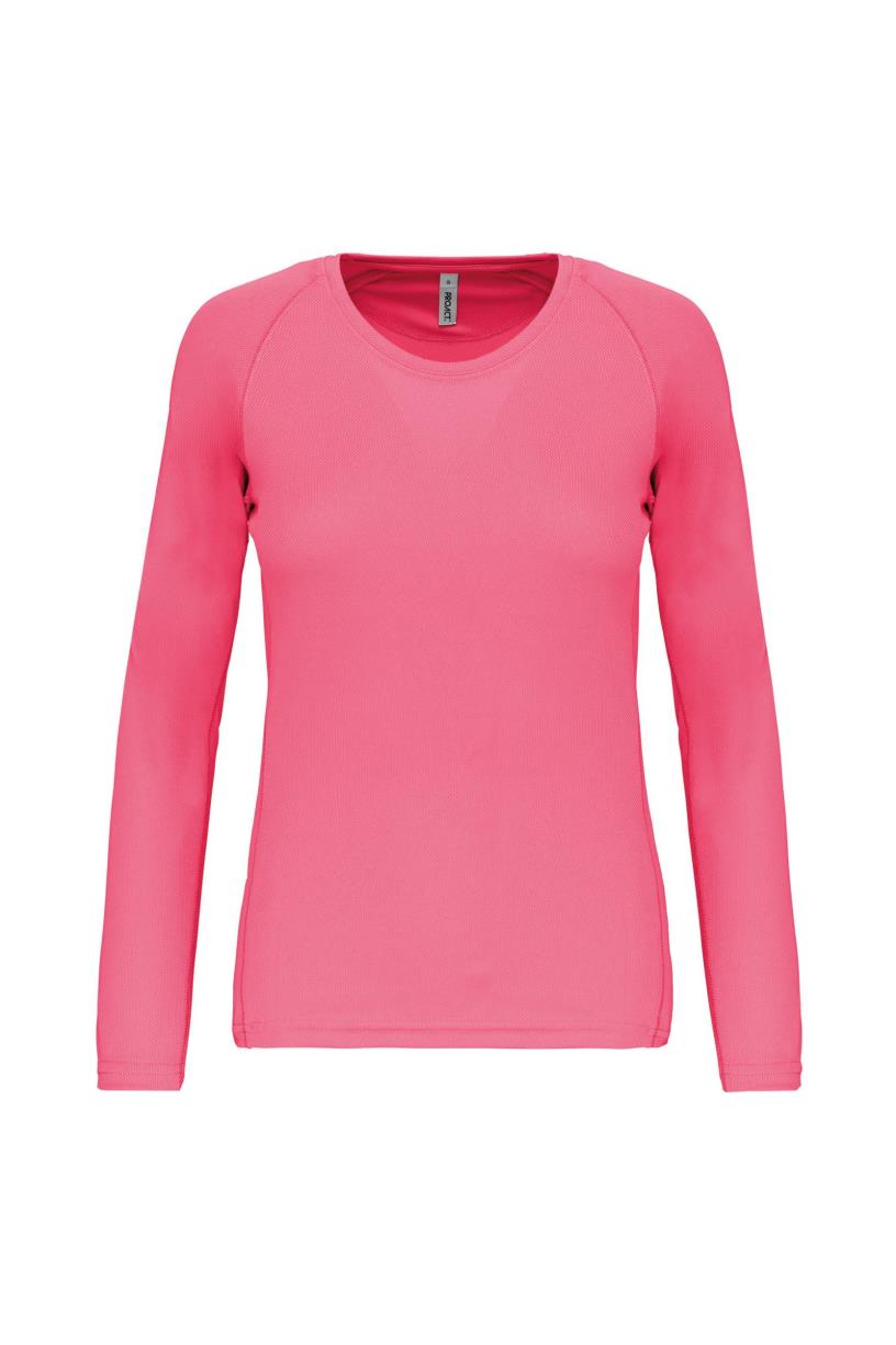 Damessportshirt Lange Mouwen
