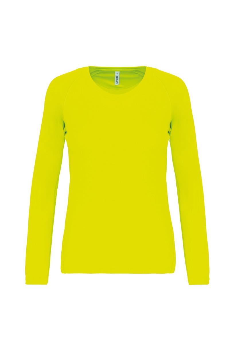 Damessportshirt Lange Mouwen