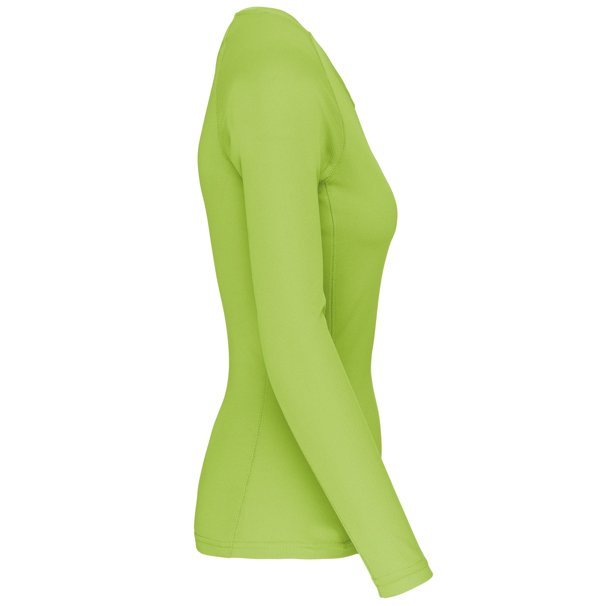 Damessportshirt Lange Mouwen