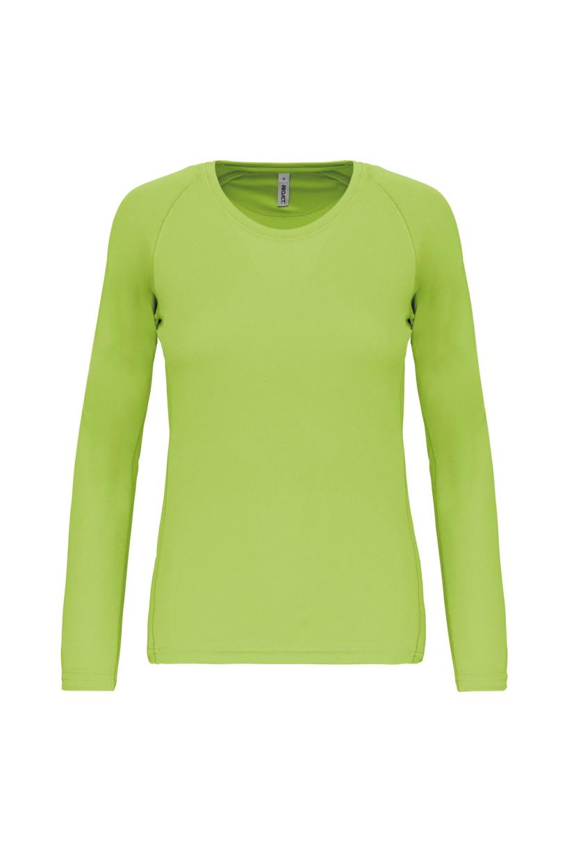 Damessportshirt Lange Mouwen
