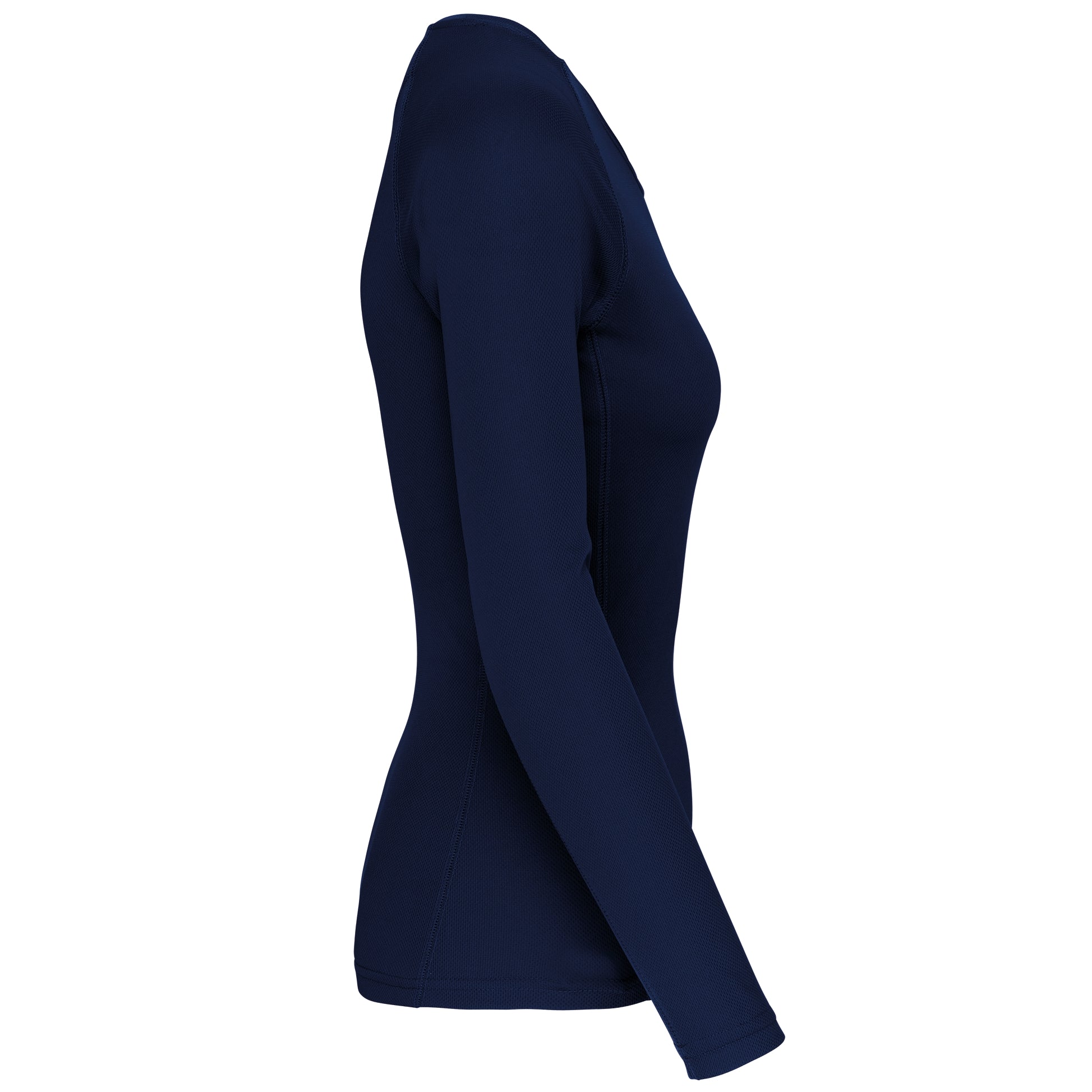 Damessportshirt Lange Mouwen