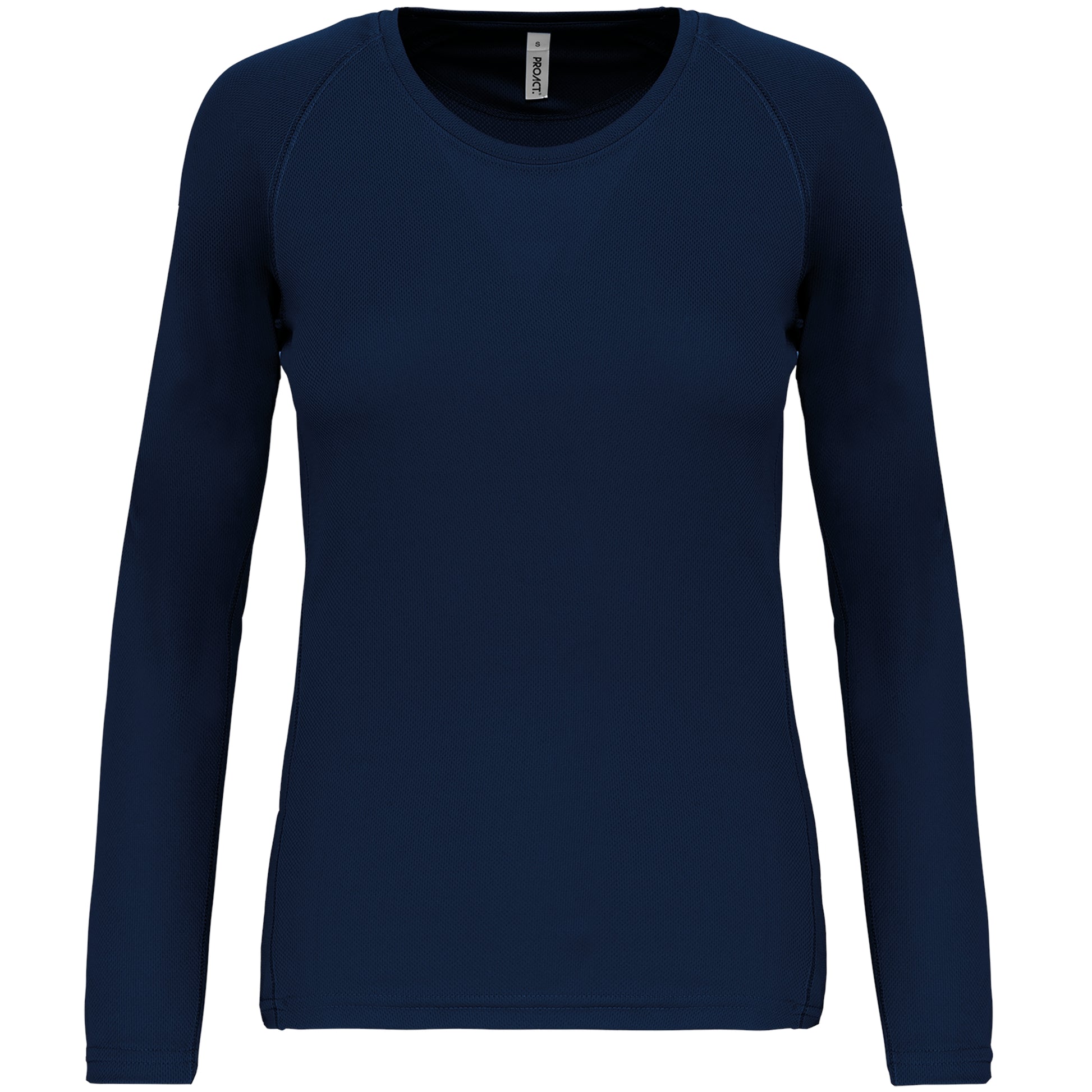 Damessportshirt Lange Mouwen