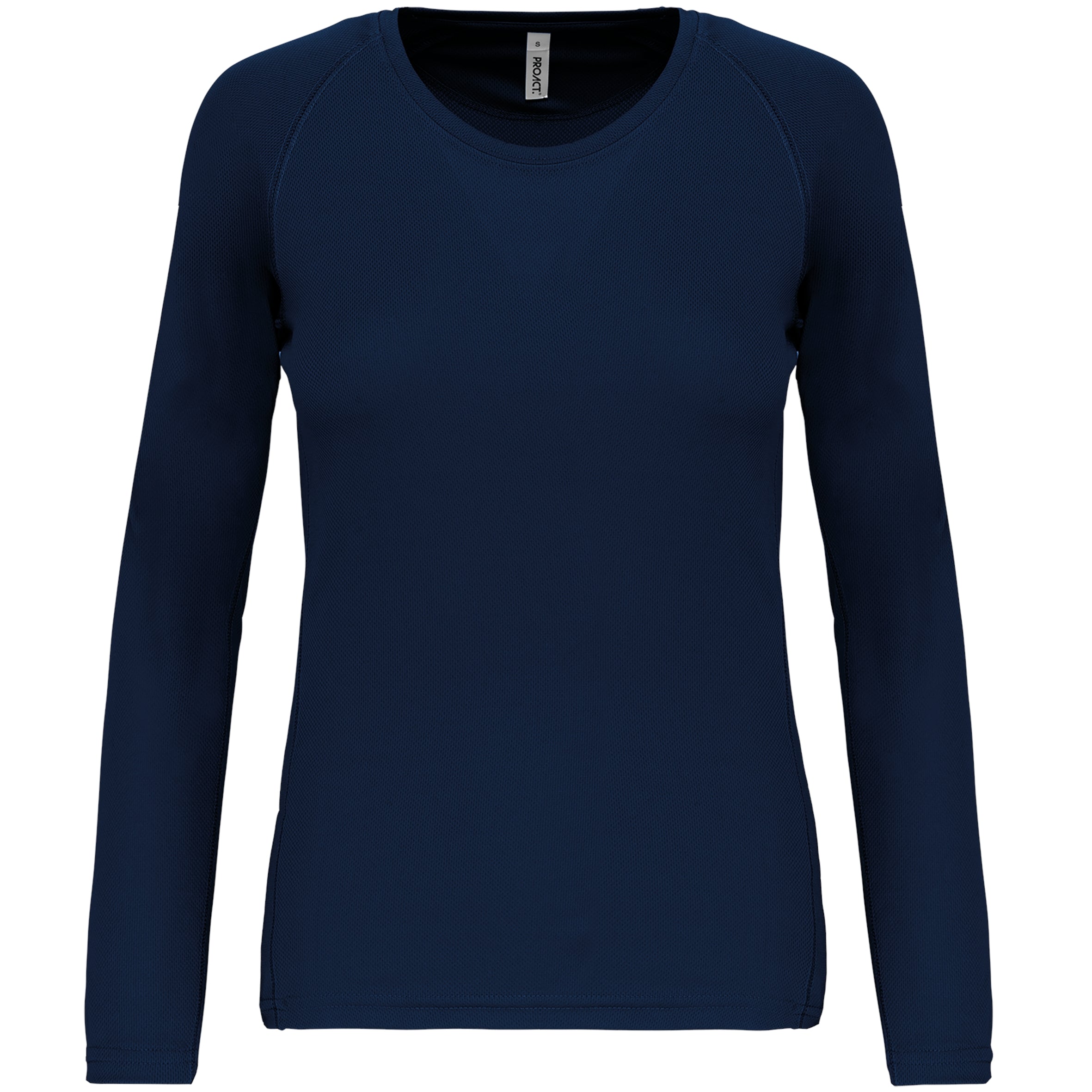 Damessportshirt Lange Mouwen