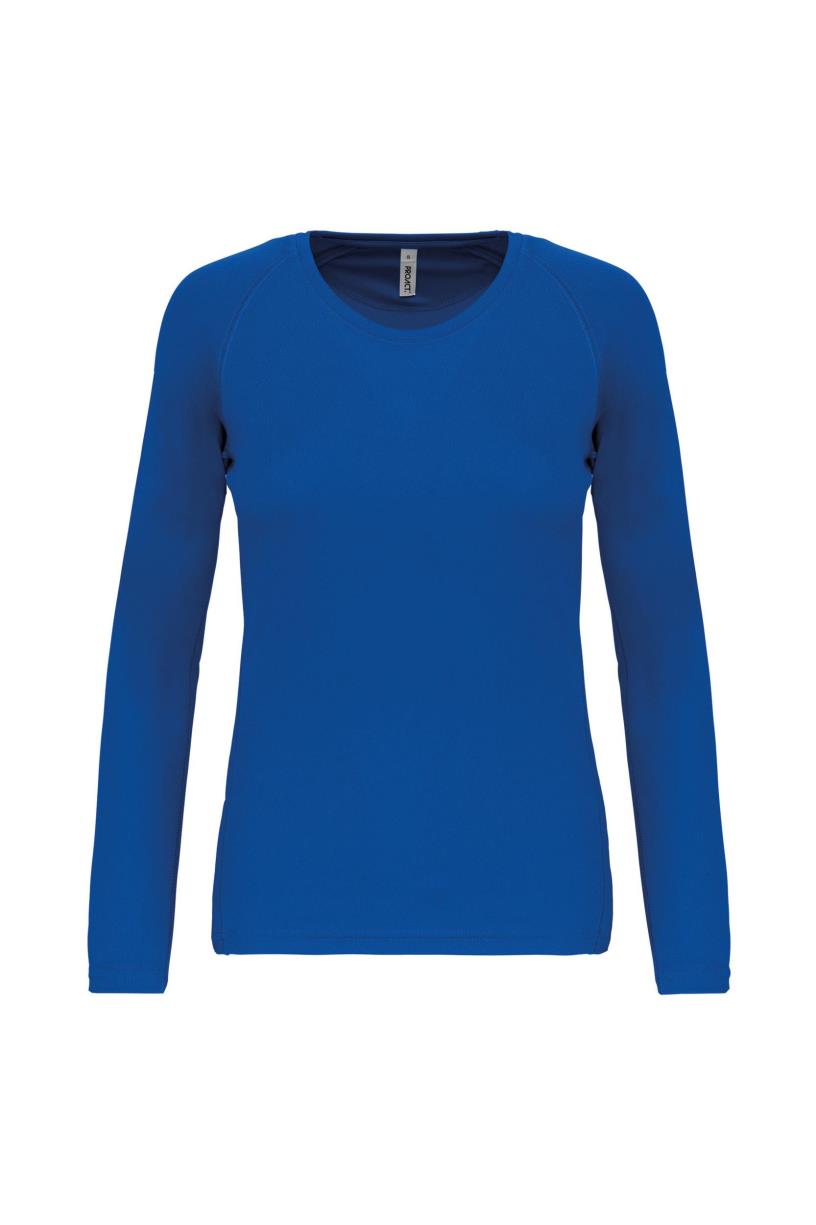 Damessportshirt Lange Mouwen
