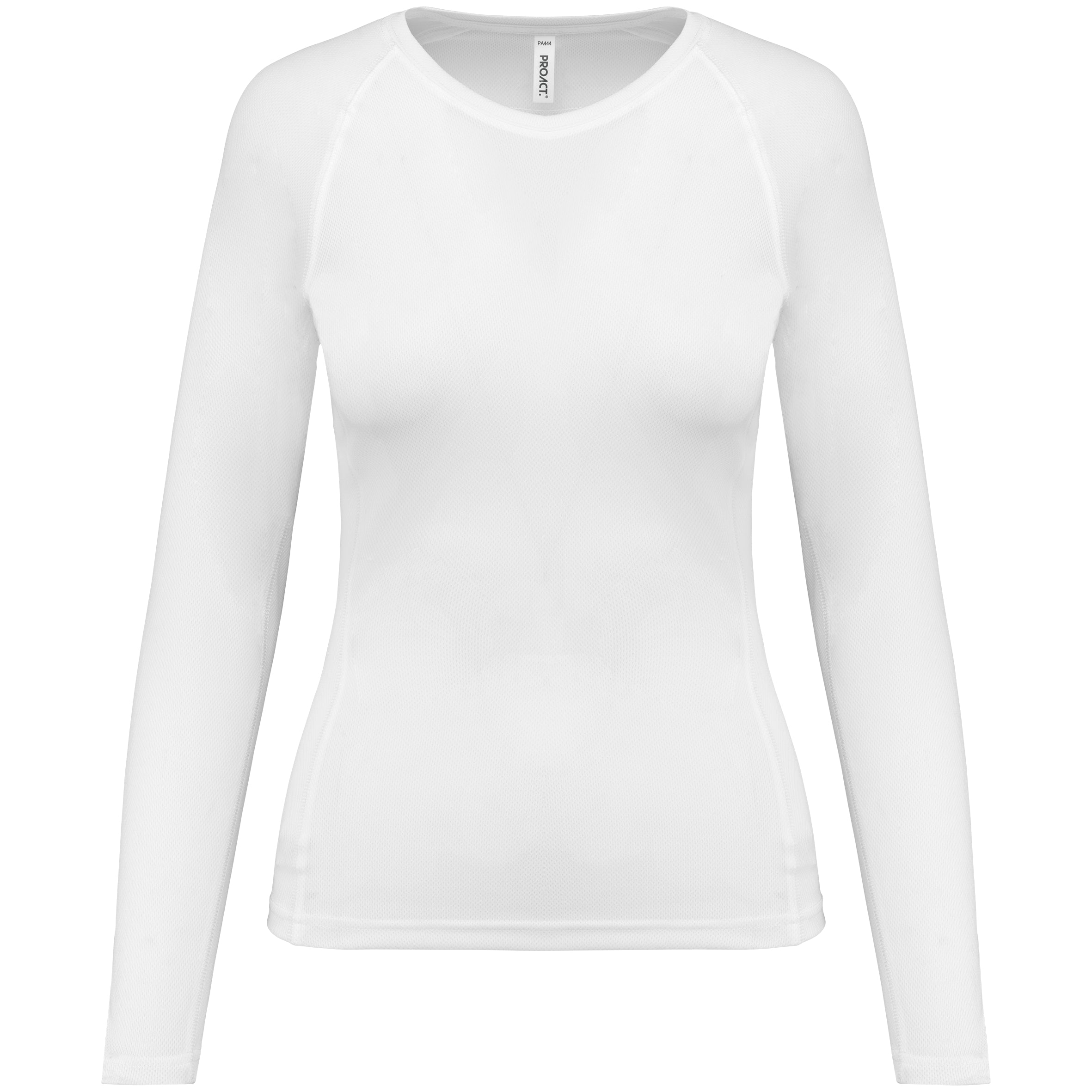 Damessportshirt Lange Mouwen