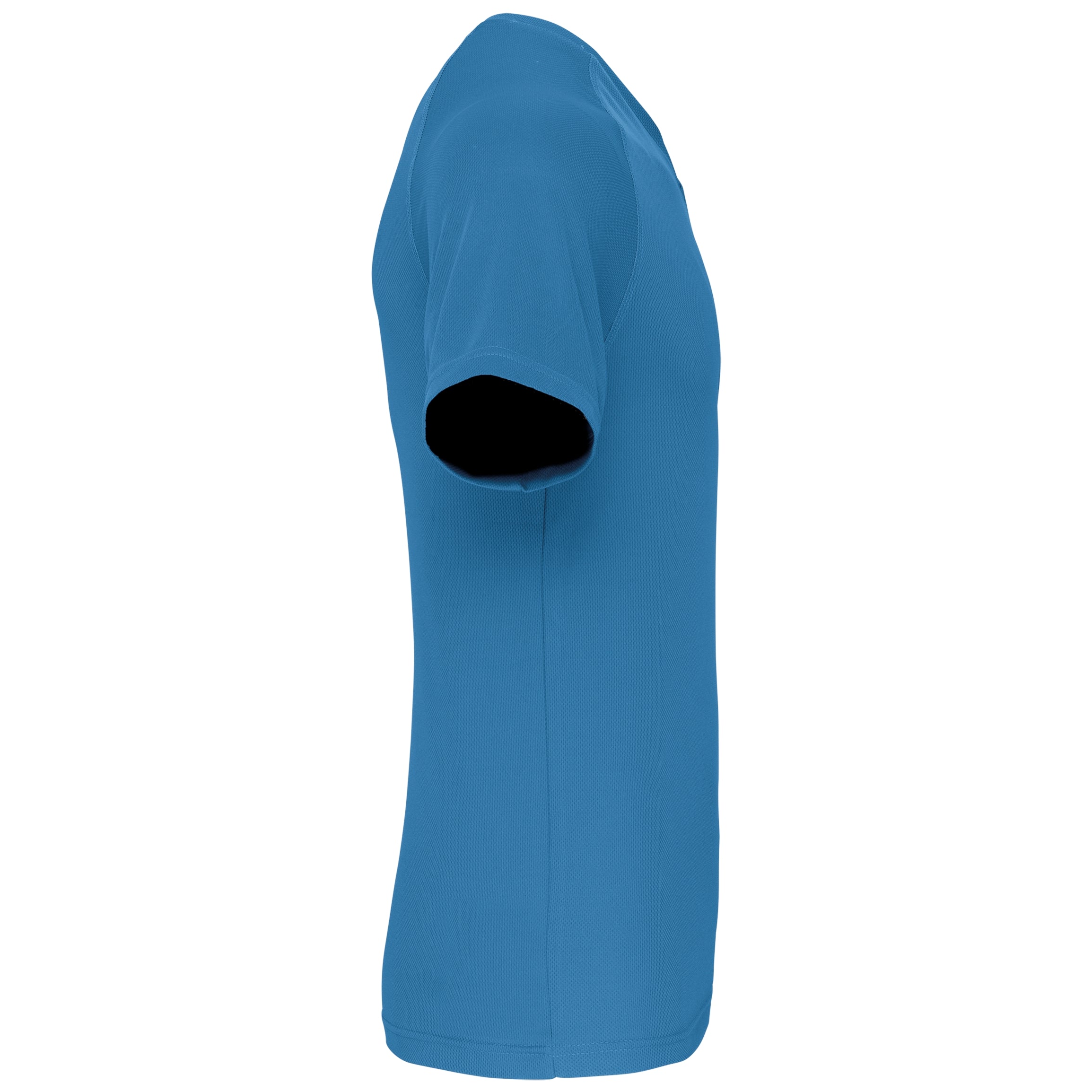 Heren-sport-t-shirt V-hals