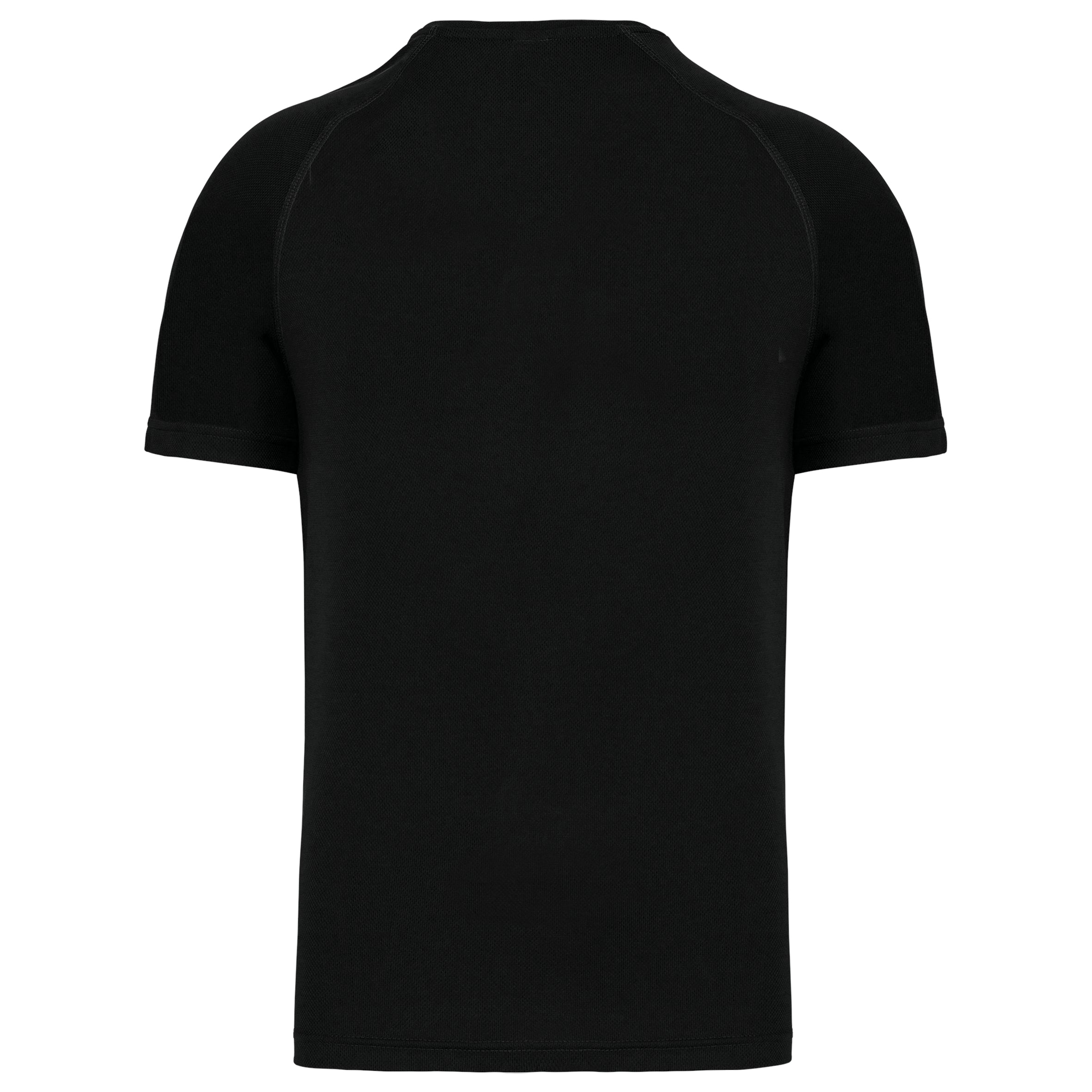 Heren-sport-t-shirt V-hals