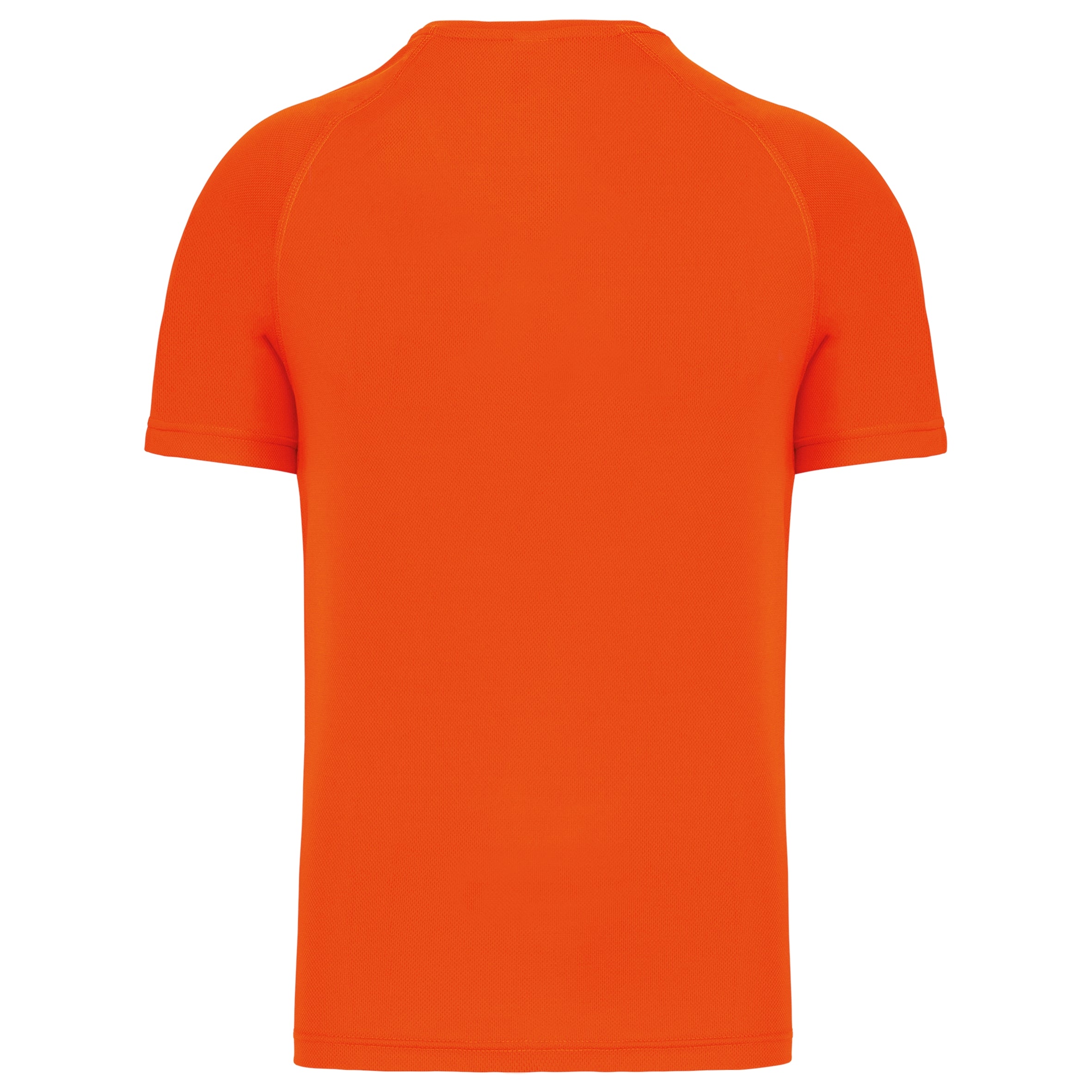 Heren-sport-t-shirt V-hals