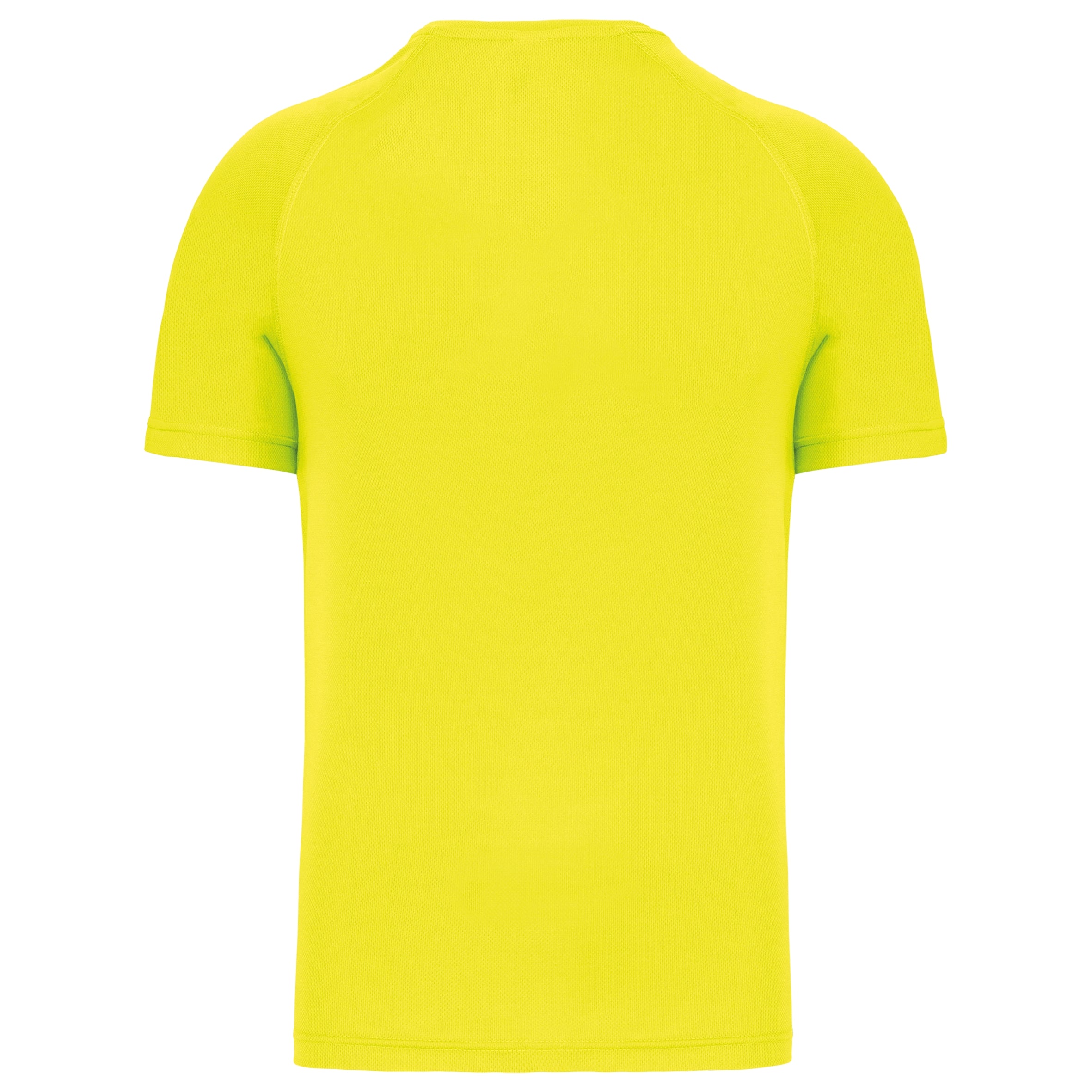 Heren-sport-t-shirt V-hals