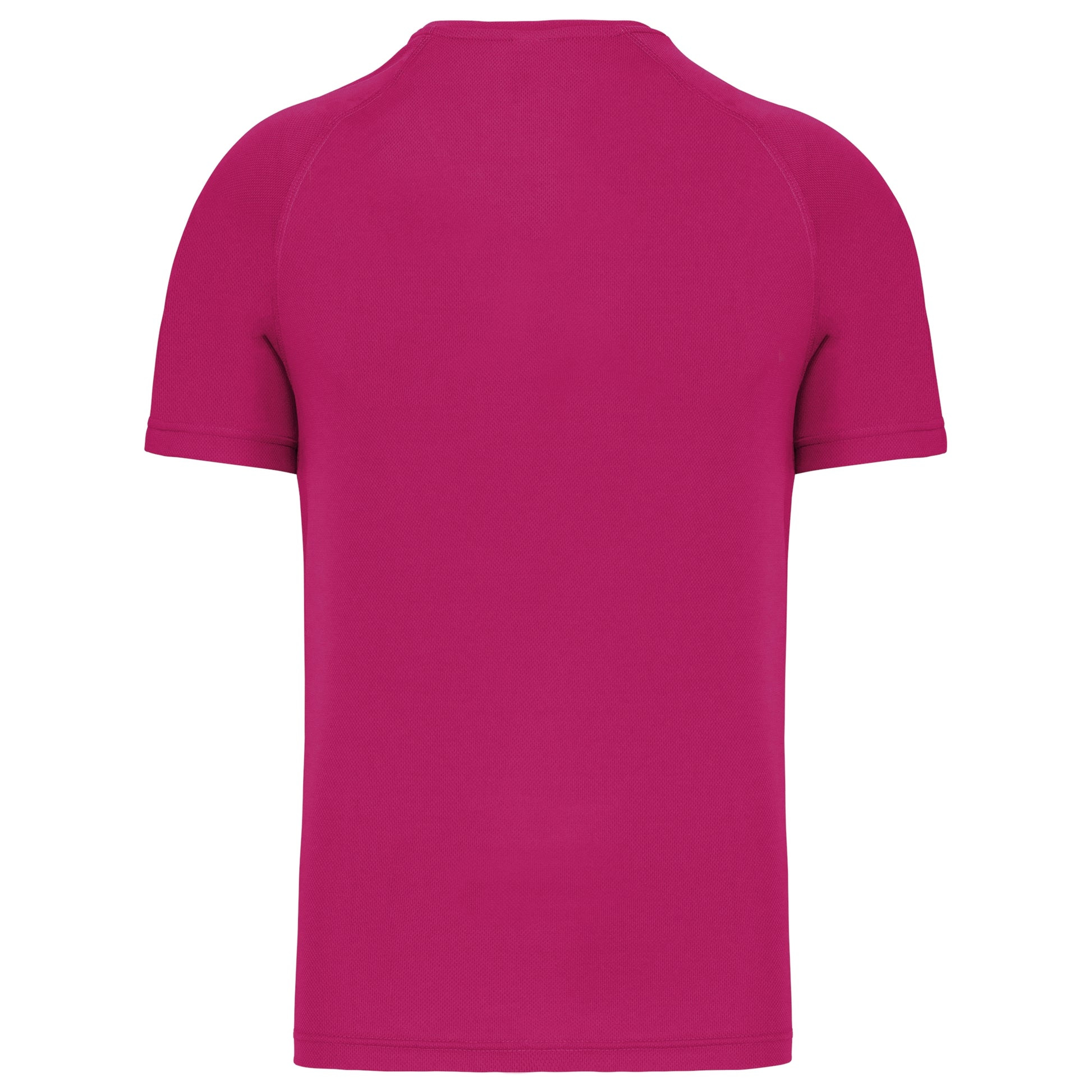 Heren-sport-t-shirt V-hals
