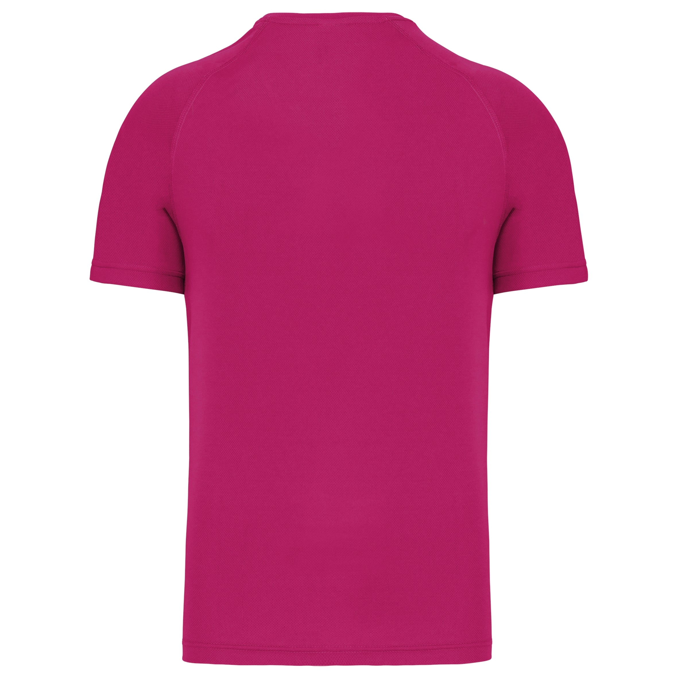 Heren-sport-t-shirt V-hals