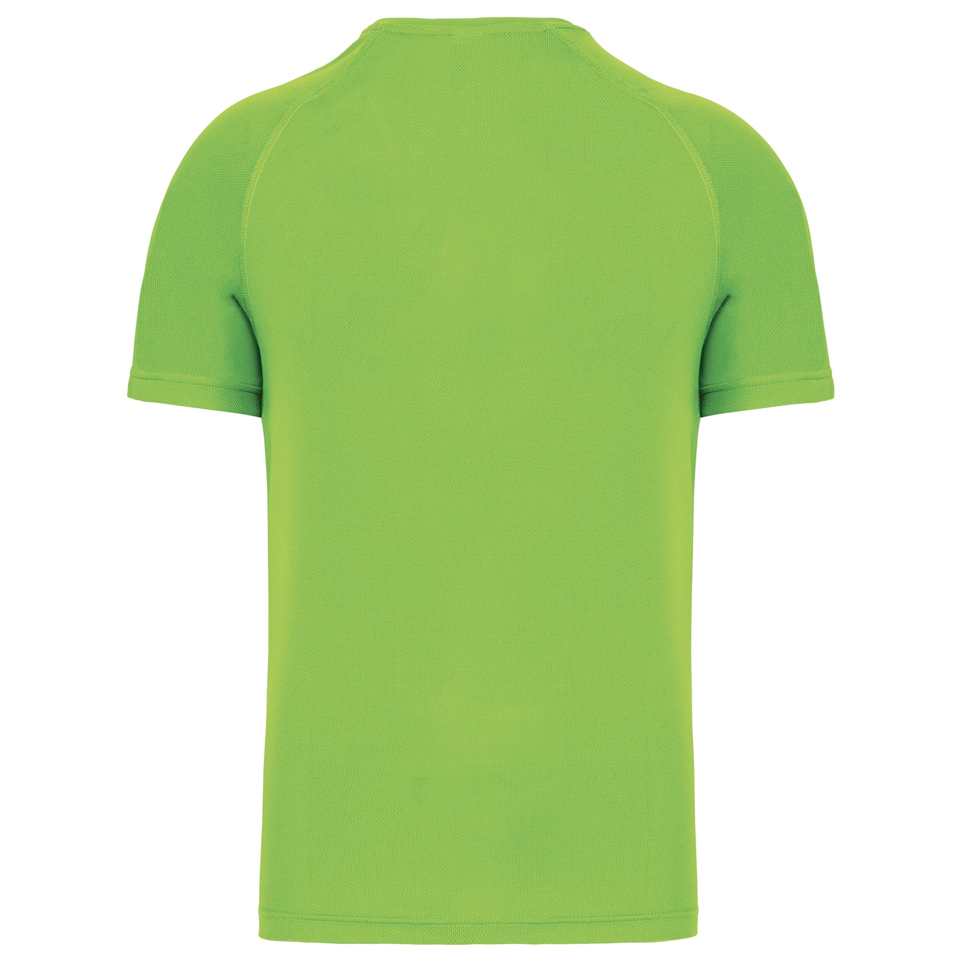 Heren-sport-t-shirt V-hals