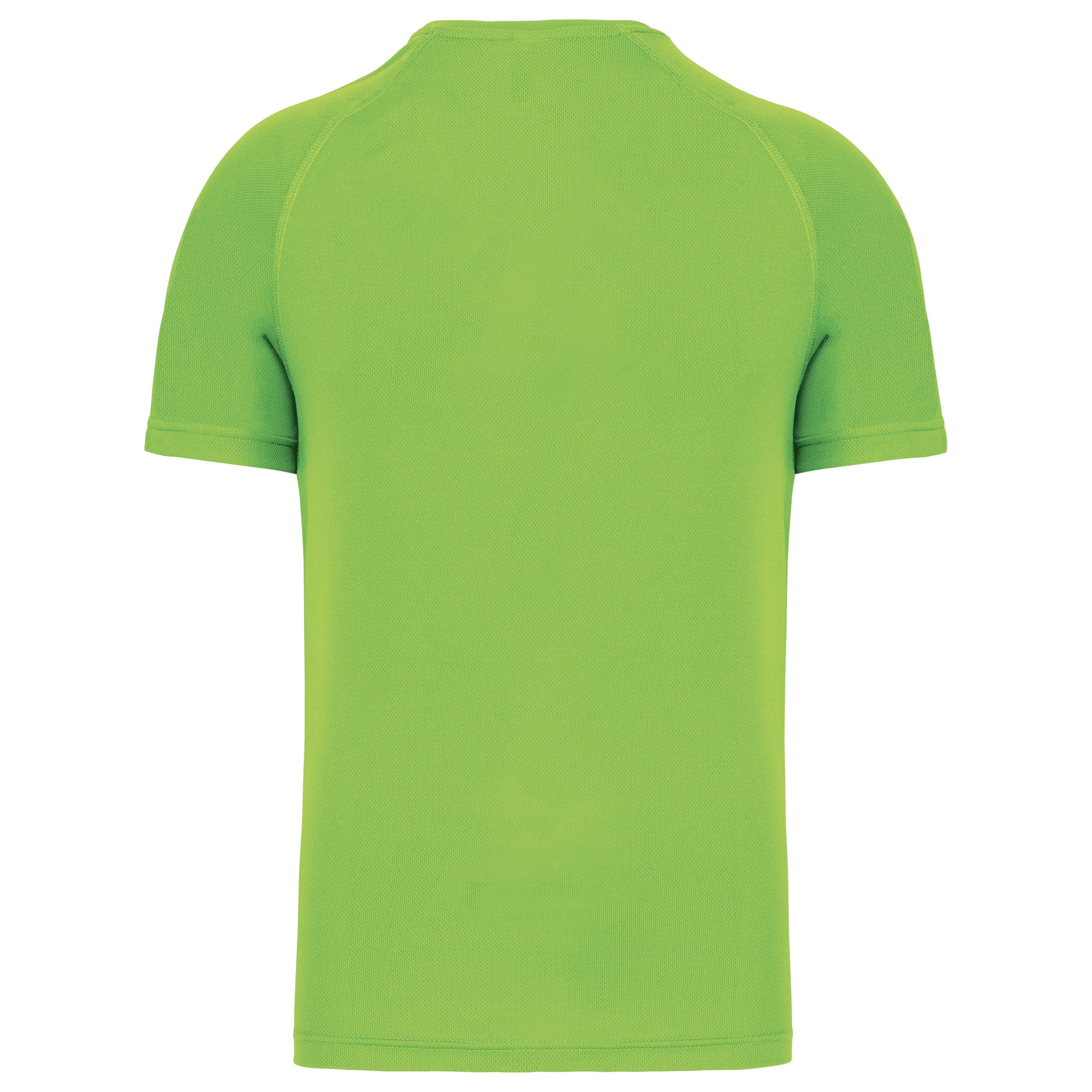 Heren-sport-t-shirt V-hals