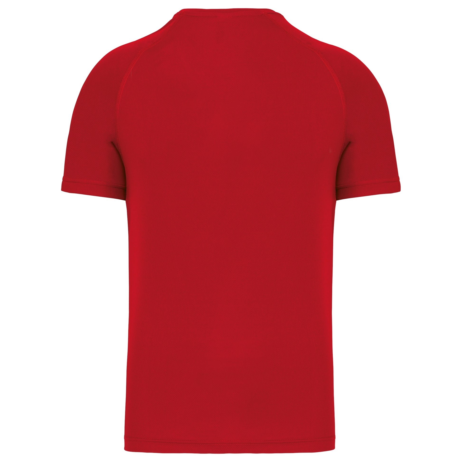 Heren-sport-t-shirt V-hals