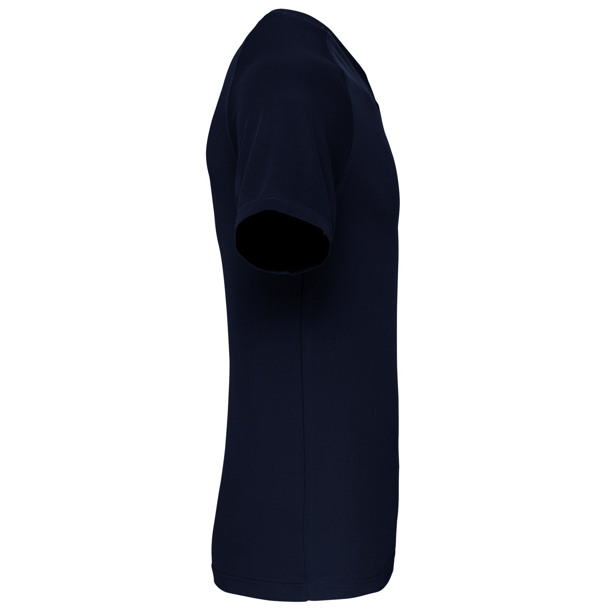 Heren-sport-t-shirt V-hals