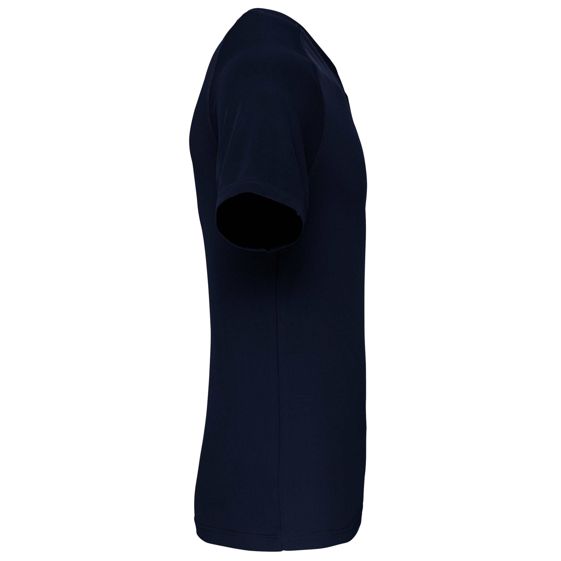 Heren-sport-t-shirt V-hals