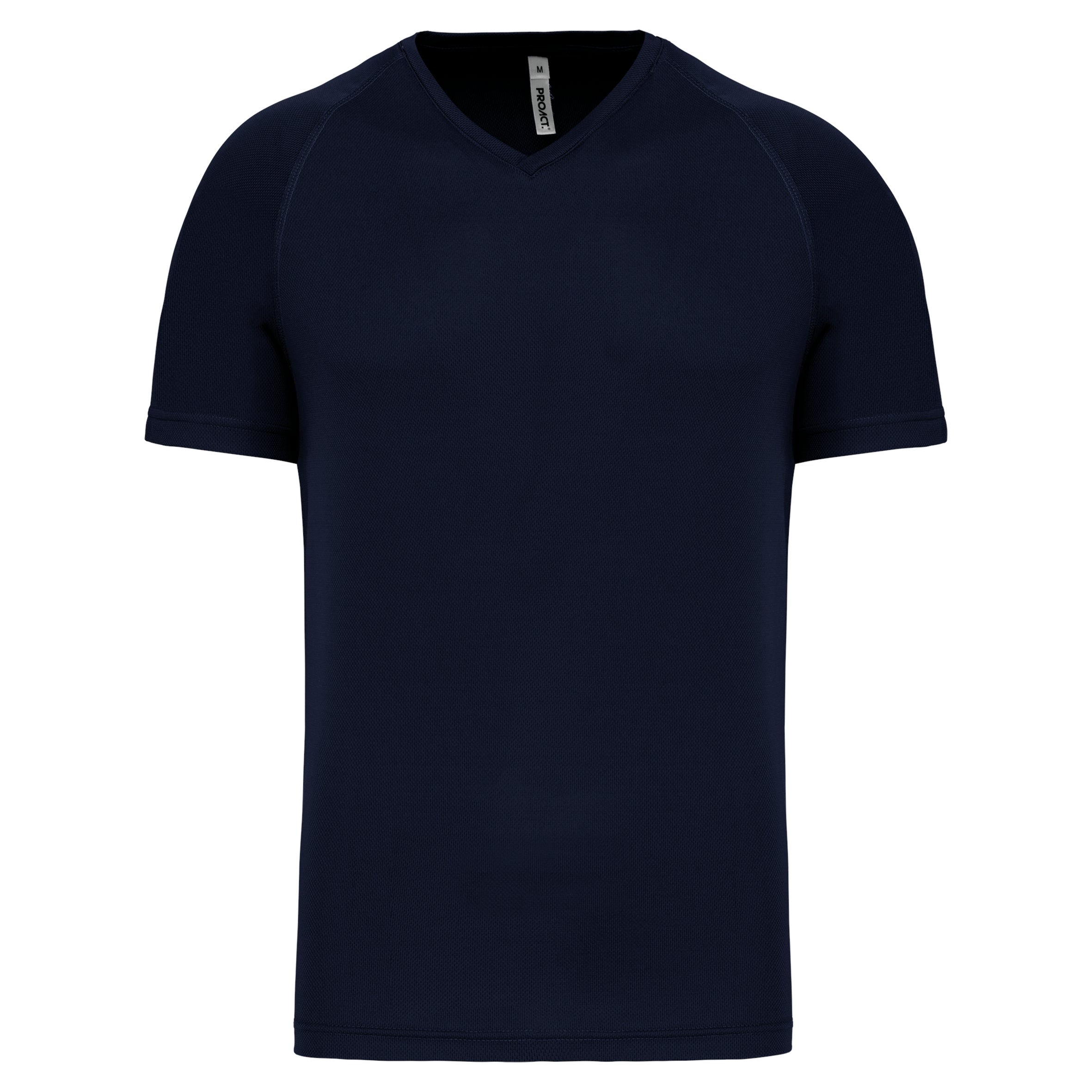 Heren-sport-t-shirt V-hals