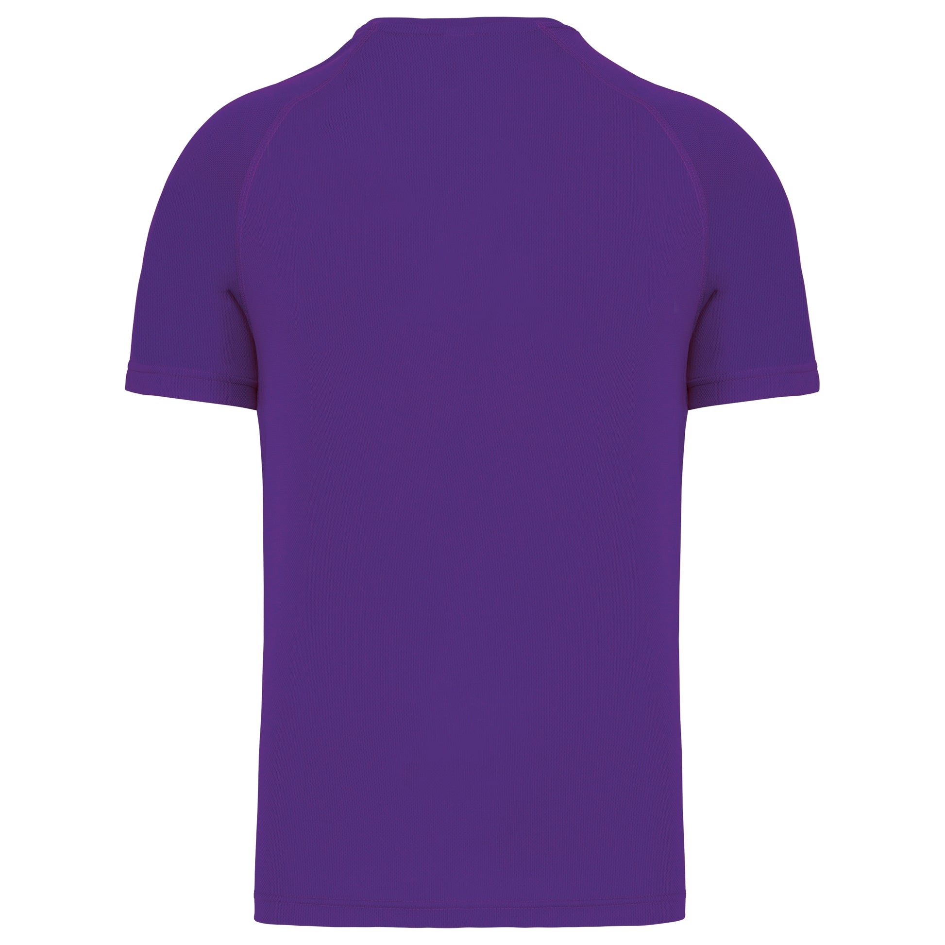 Heren-sport-t-shirt V-hals