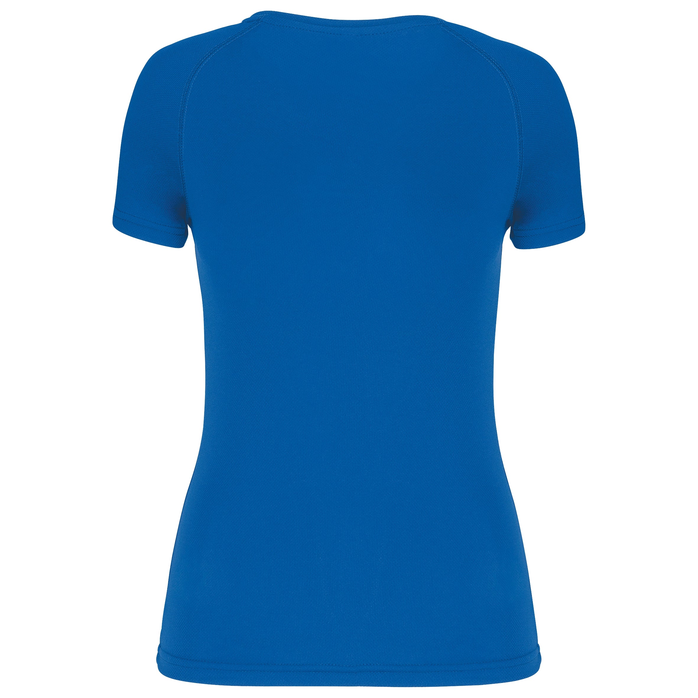Dames Sport-t-shirt V-hals
