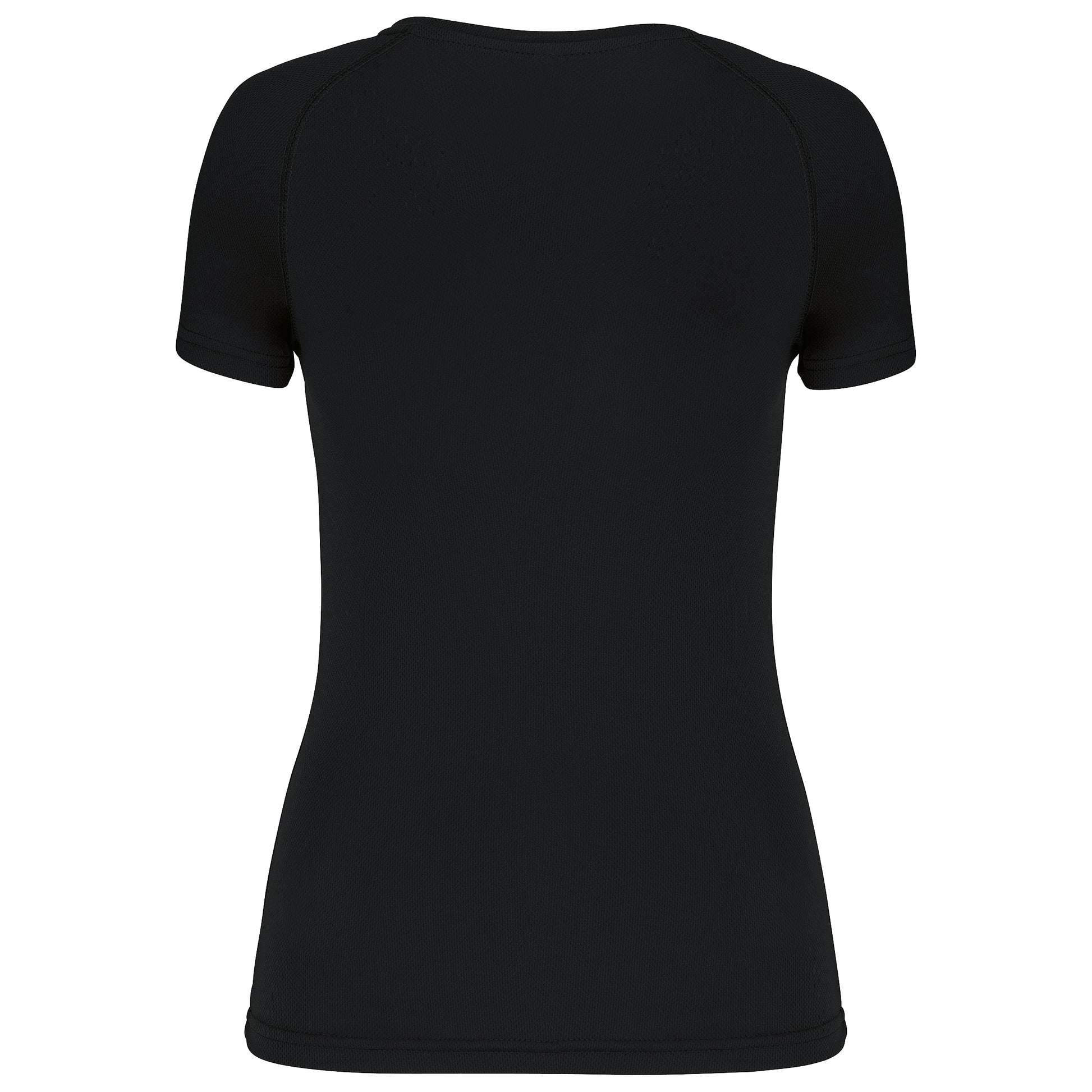 Dames Sport-t-shirt V-hals