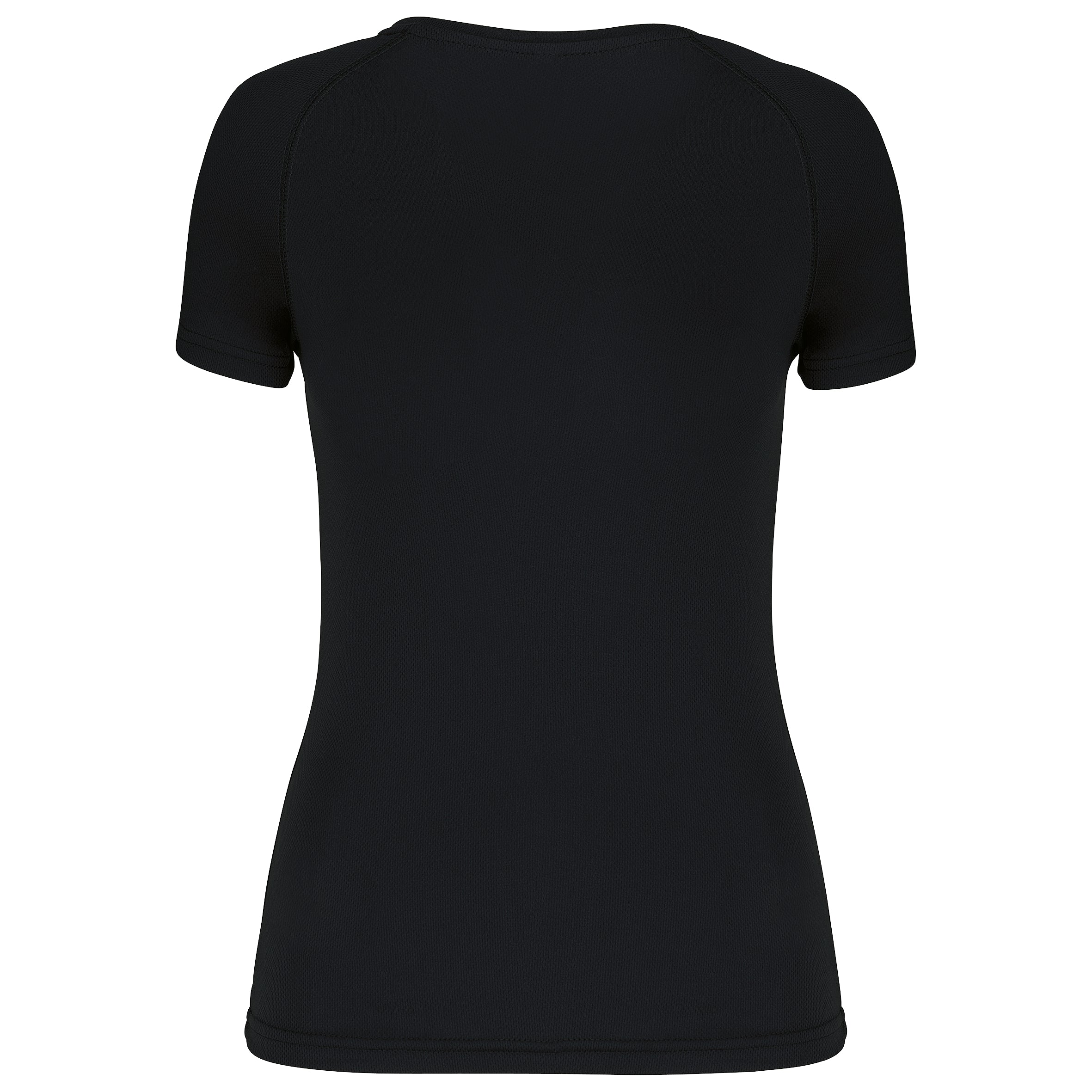Dames Sport-t-shirt V-hals