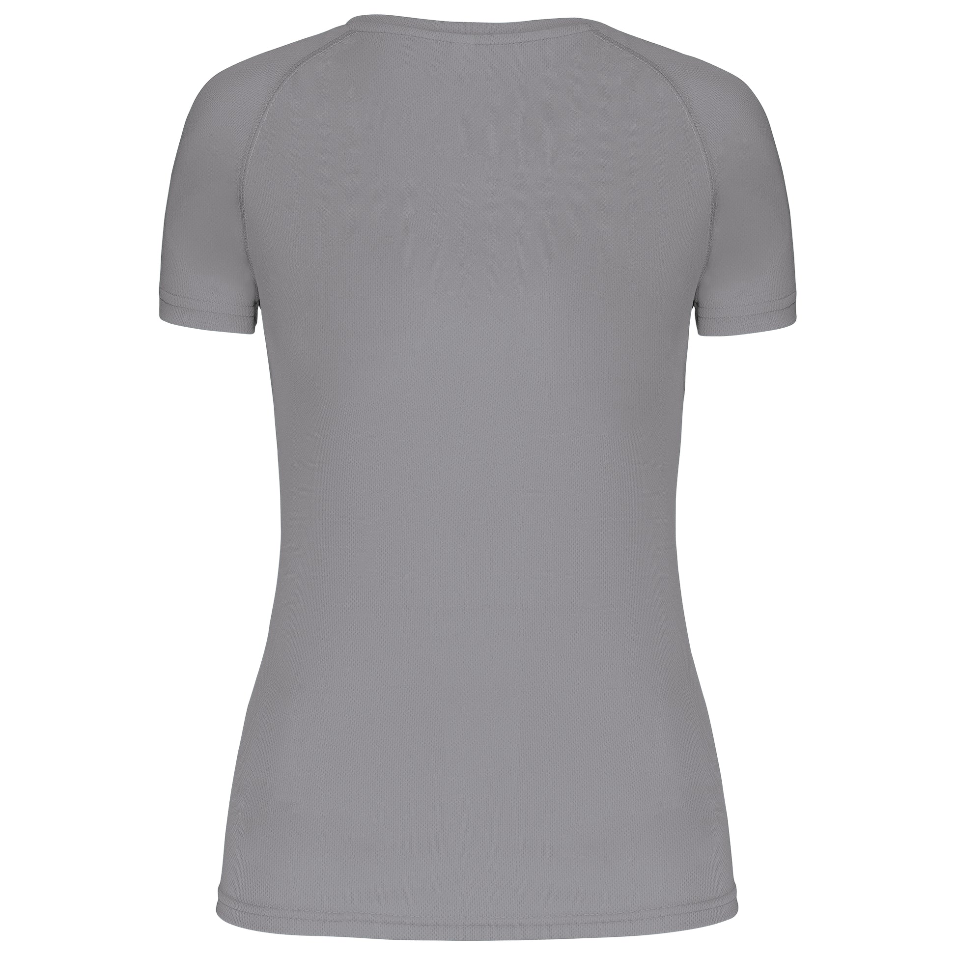 Dames Sport-t-shirt V-hals