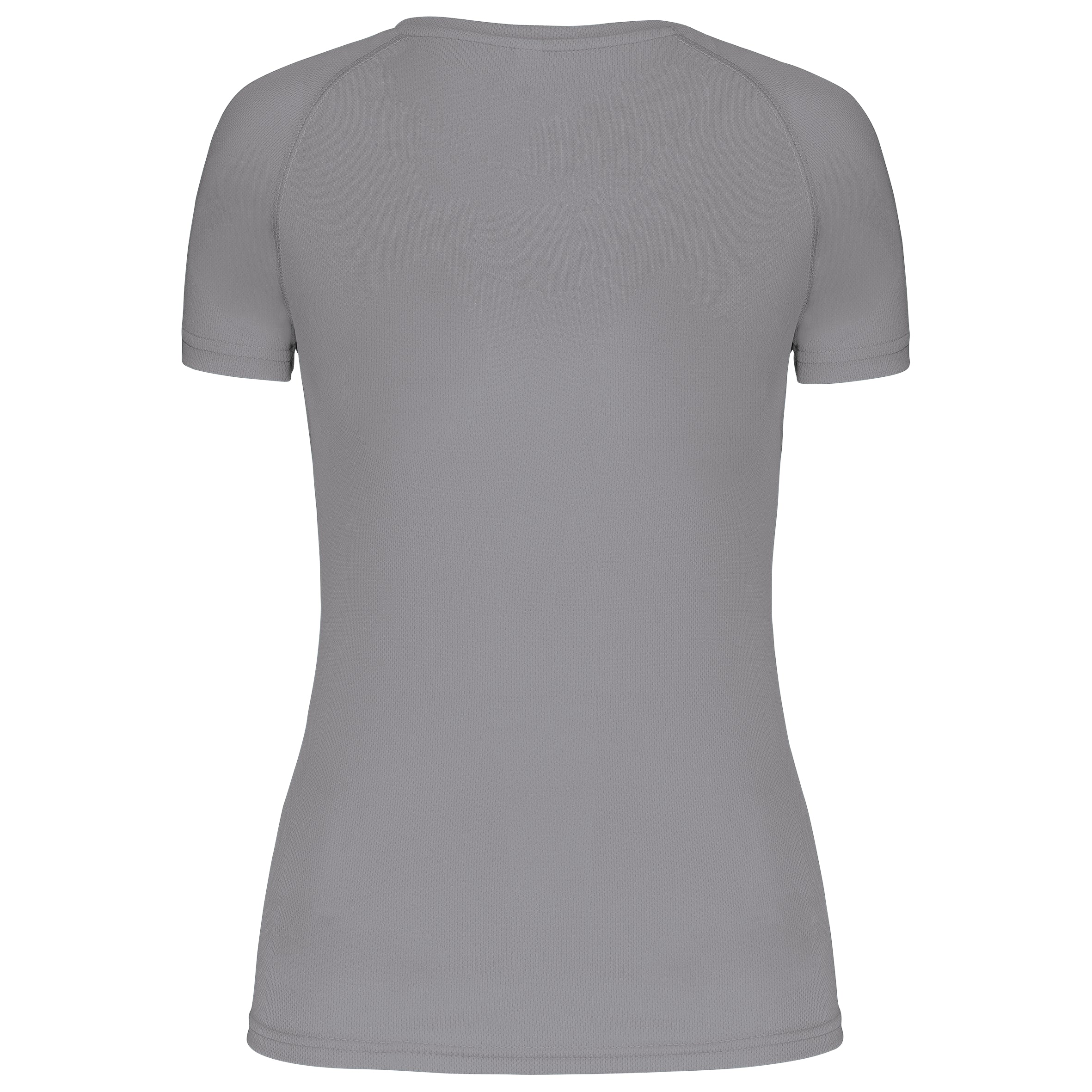 Dames Sport-t-shirt V-hals