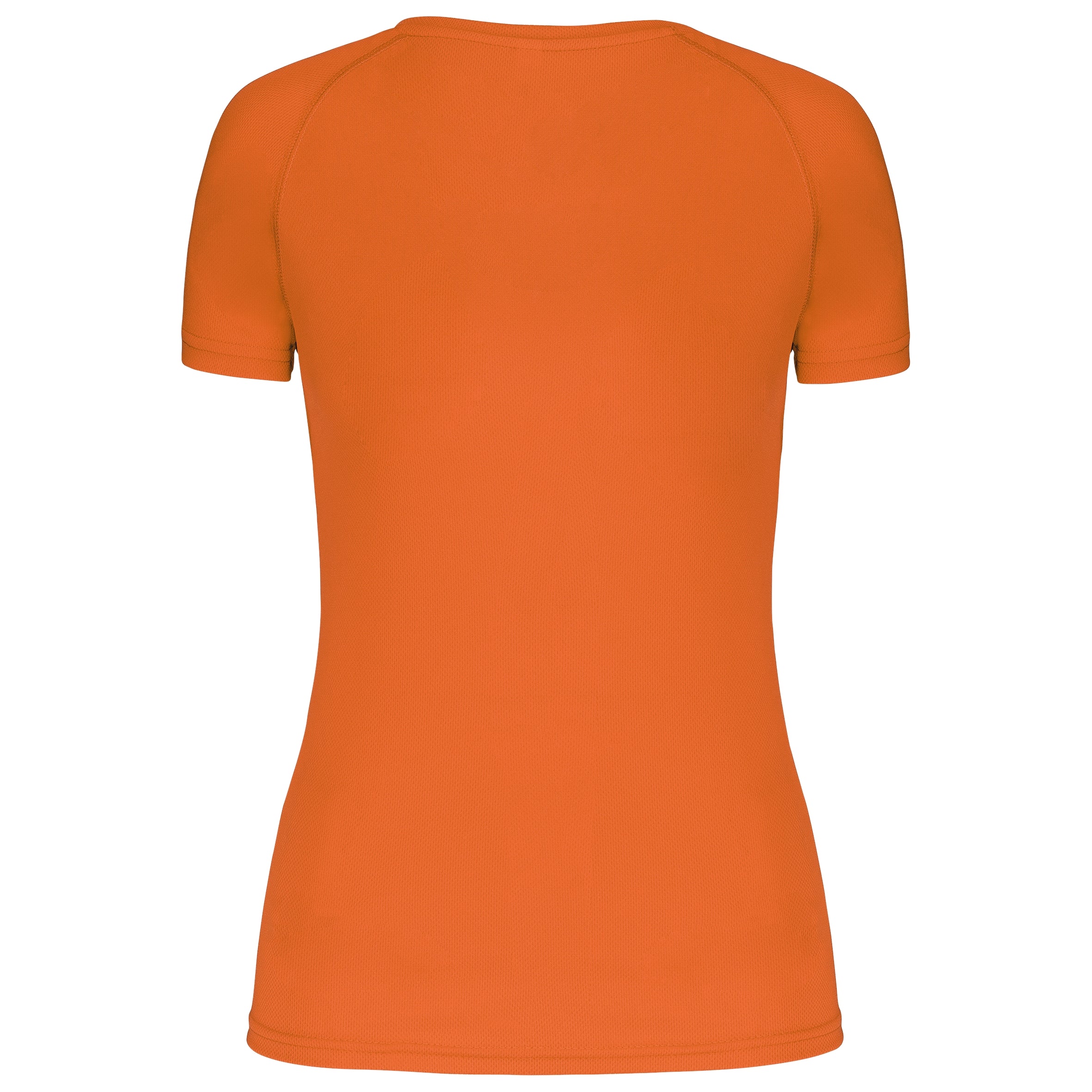 Dames Sport-t-shirt V-hals